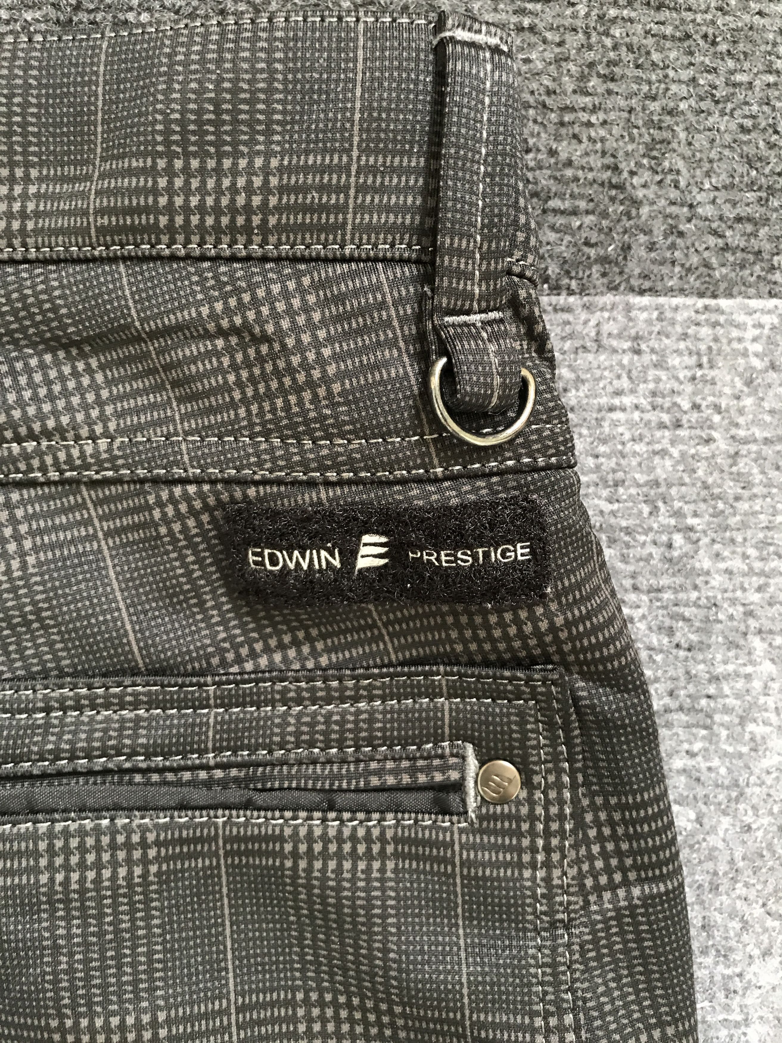 Edwin CP146 EDWIN PRESTIGE Warming Two Layer Cargo Pant Size US 35 - 12 Thumbnail