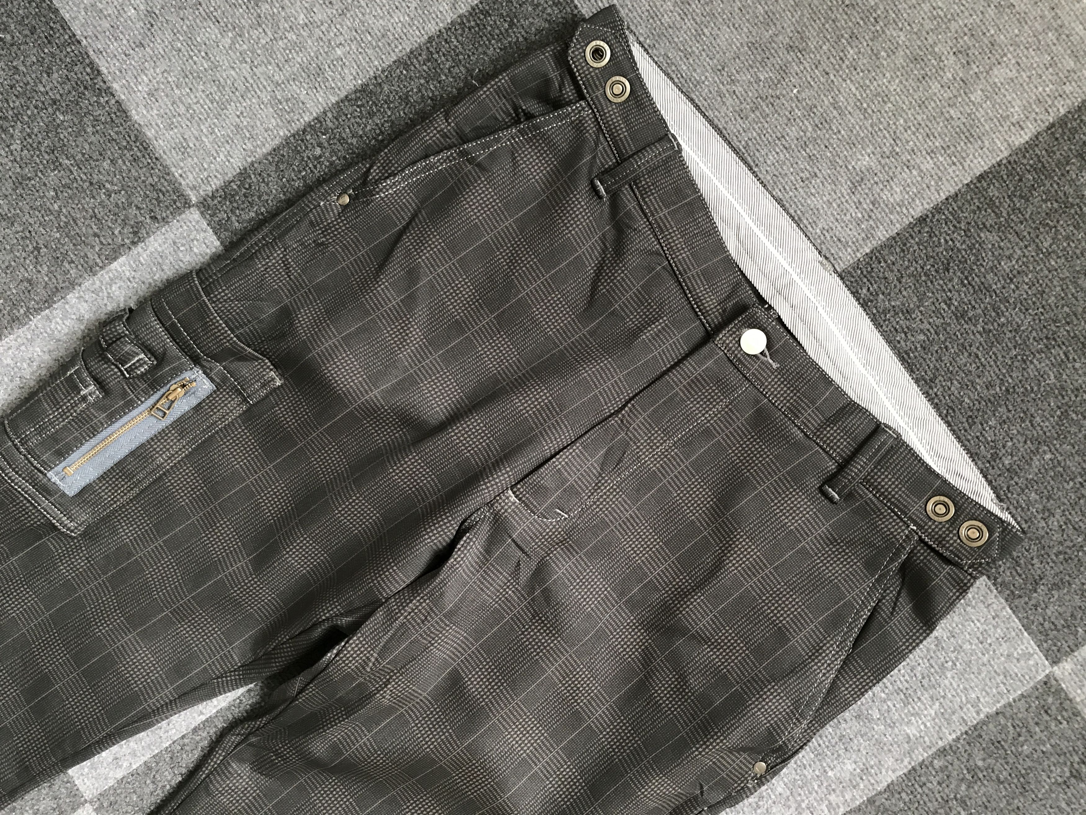 Edwin CP146 EDWIN PRESTIGE Warming Two Layer Cargo Pant Size US 35 - 2 Thumbnail