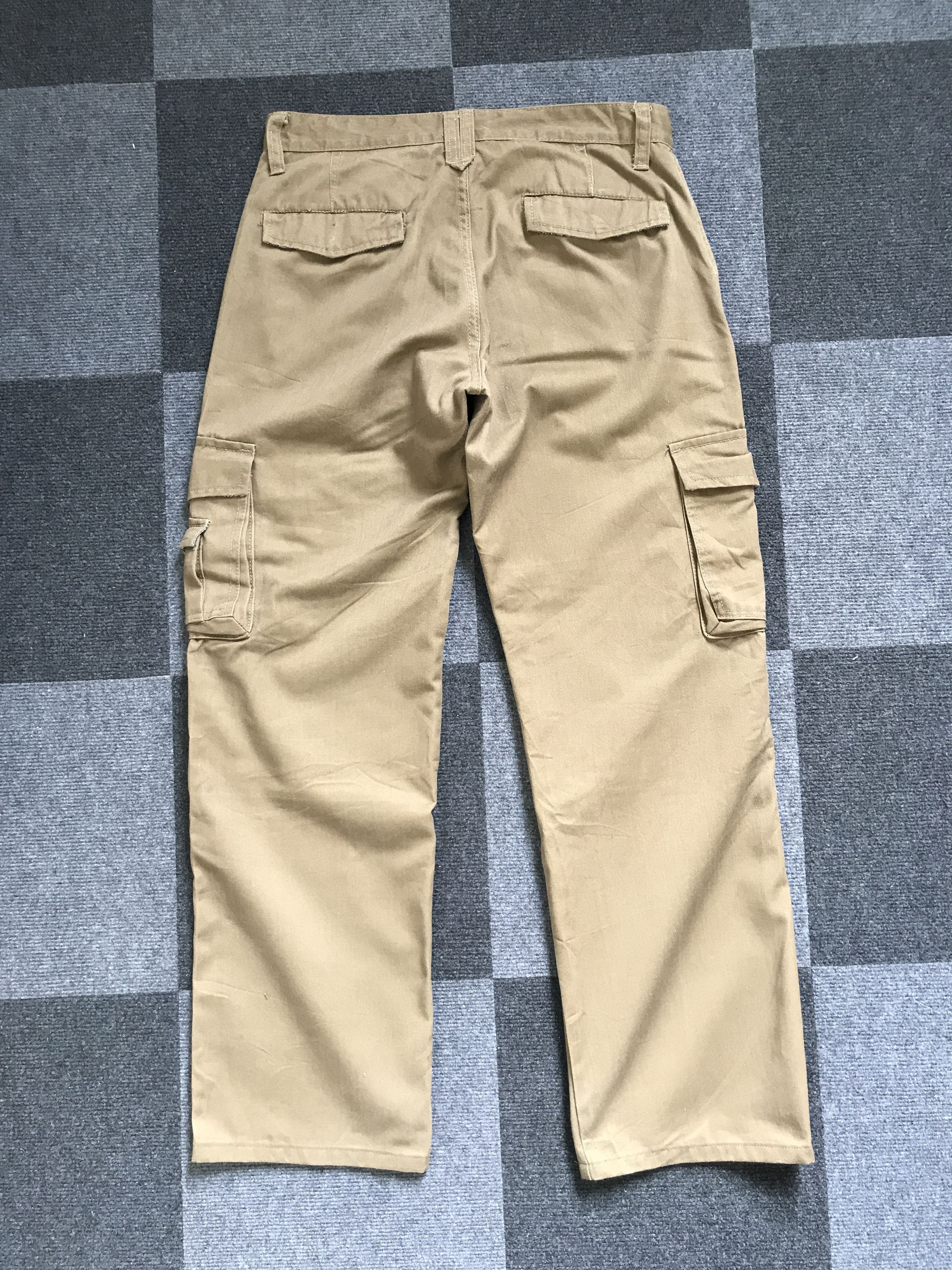 Japanese Brand CP144 doublefocus Japan Multipockets Tactical Cargo Pant Size US 32 / EU 48 - 11 Thumbnail