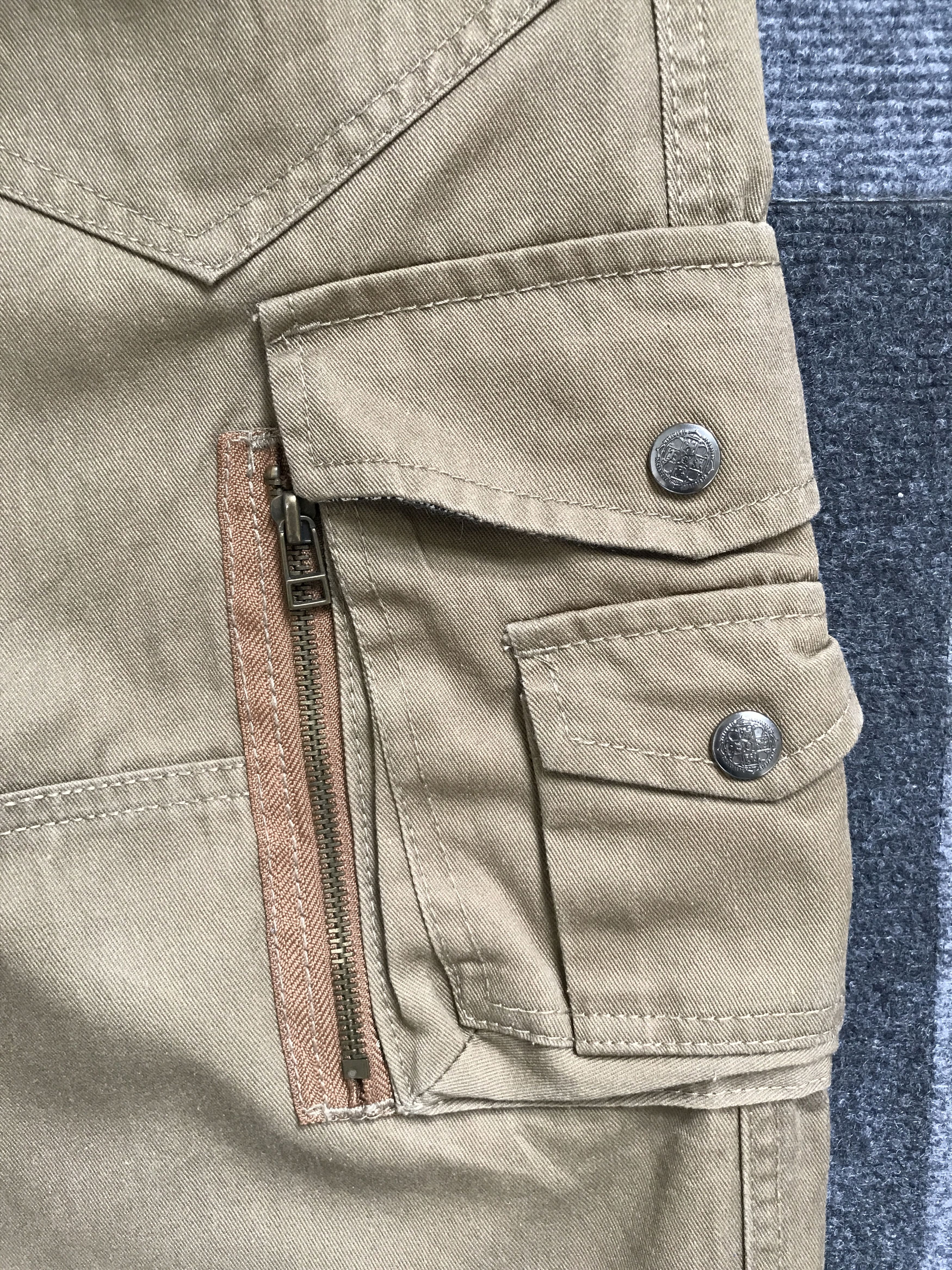 Japanese Brand CP144 doublefocus Japan Multipockets Tactical Cargo Pant Size US 32 / EU 48 - 9 Thumbnail