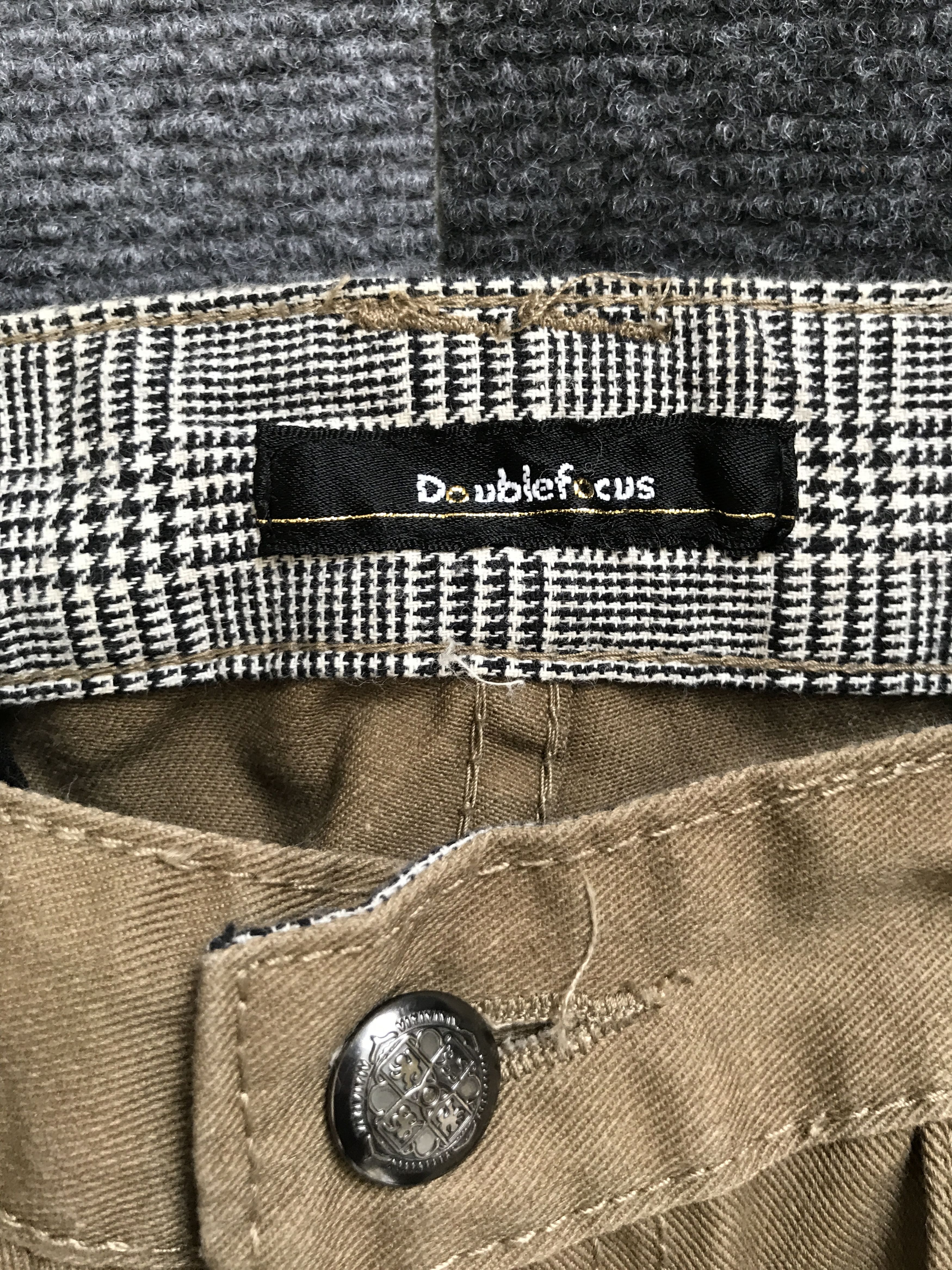 Japanese Brand CP144 doublefocus Japan Multipockets Tactical Cargo Pant Size US 32 / EU 48 - 10 Thumbnail