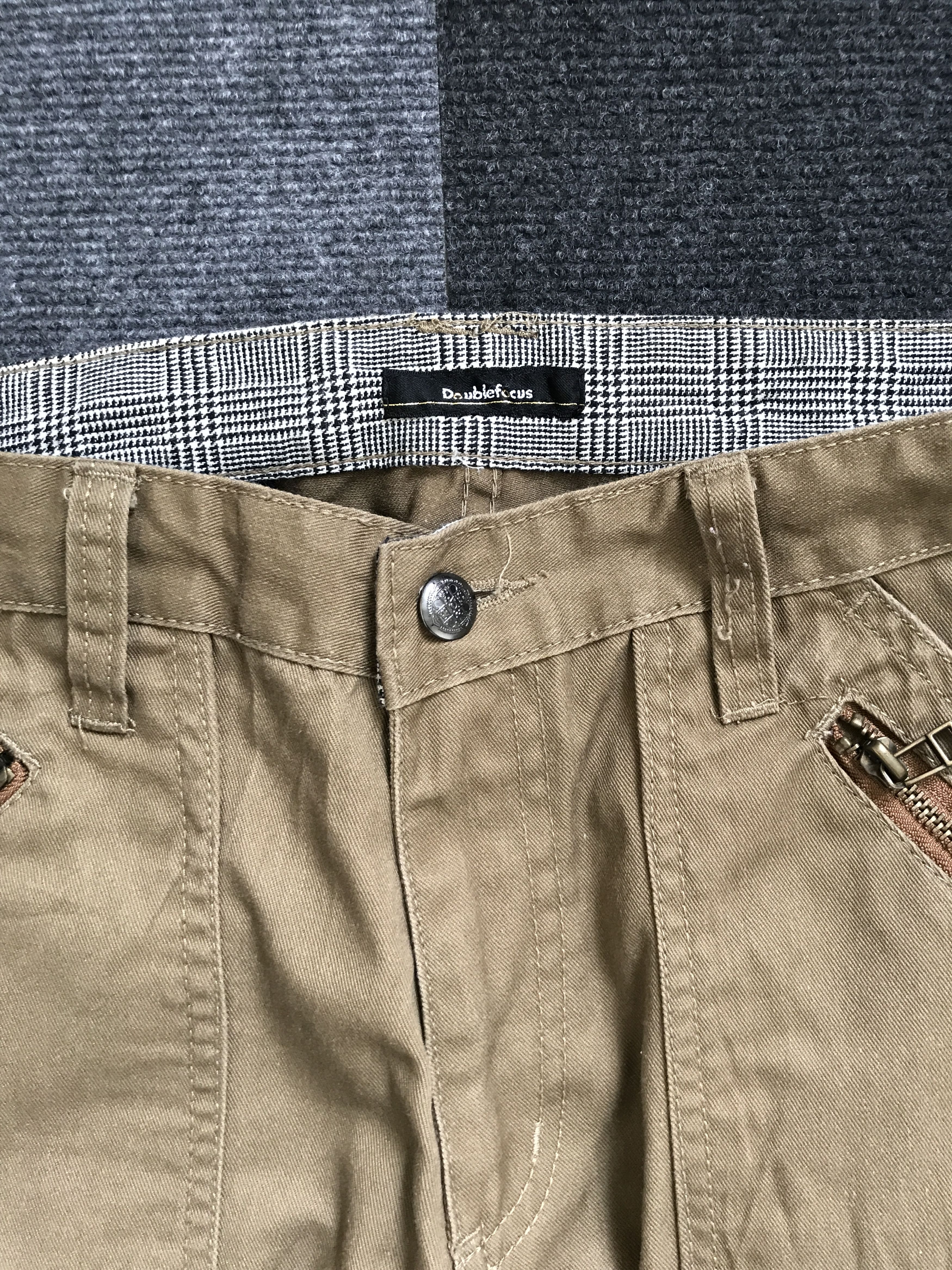 Japanese Brand CP144 doublefocus Japan Multipockets Tactical Cargo Pant Size US 32 / EU 48 - 8 Thumbnail