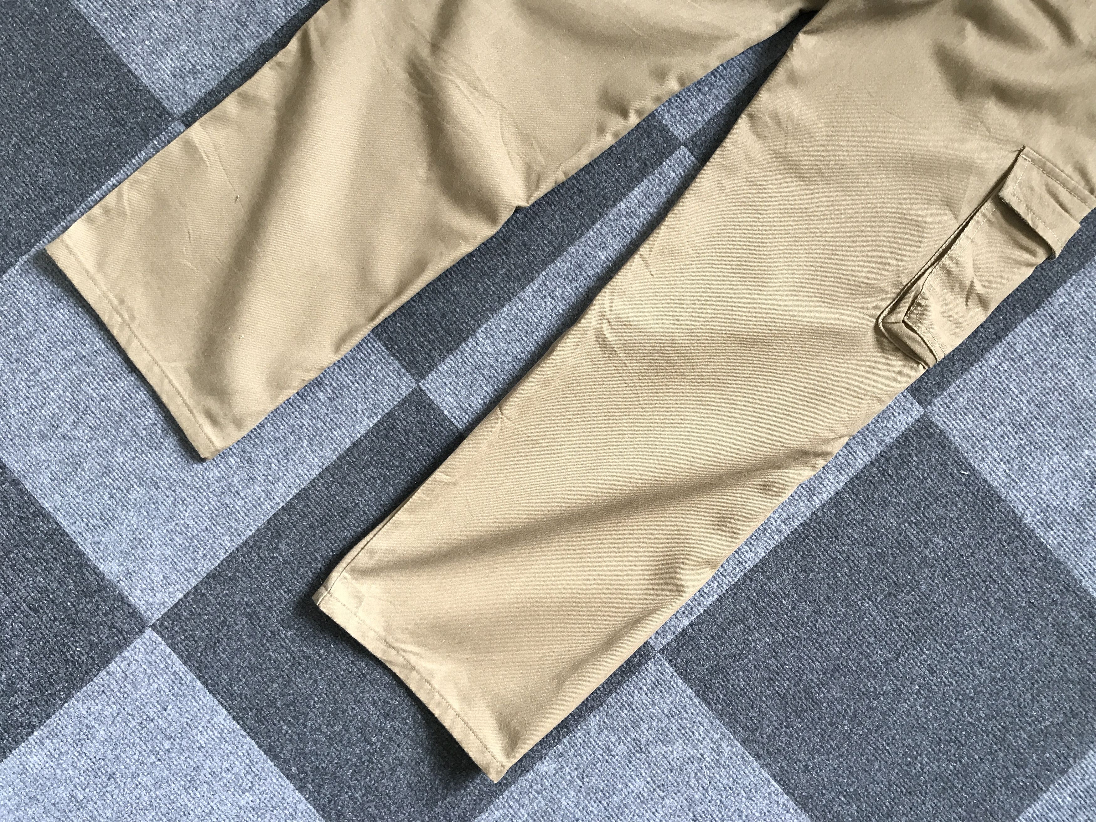 Japanese Brand CP144 doublefocus Japan Multipockets Tactical Cargo Pant Size US 32 / EU 48 - 13 Thumbnail