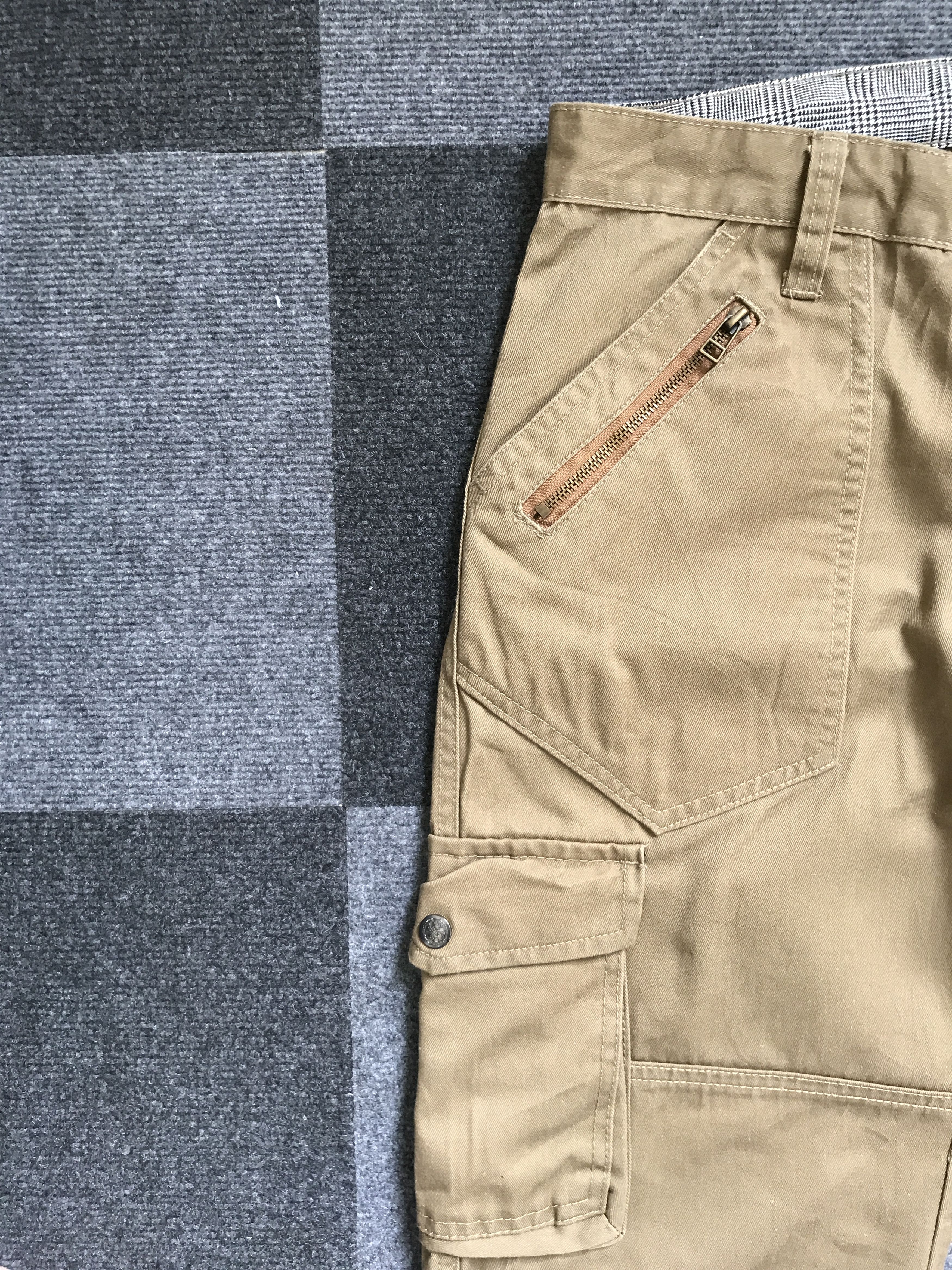 Japanese Brand CP144 doublefocus Japan Multipockets Tactical Cargo Pant Size US 32 / EU 48 - 7 Thumbnail