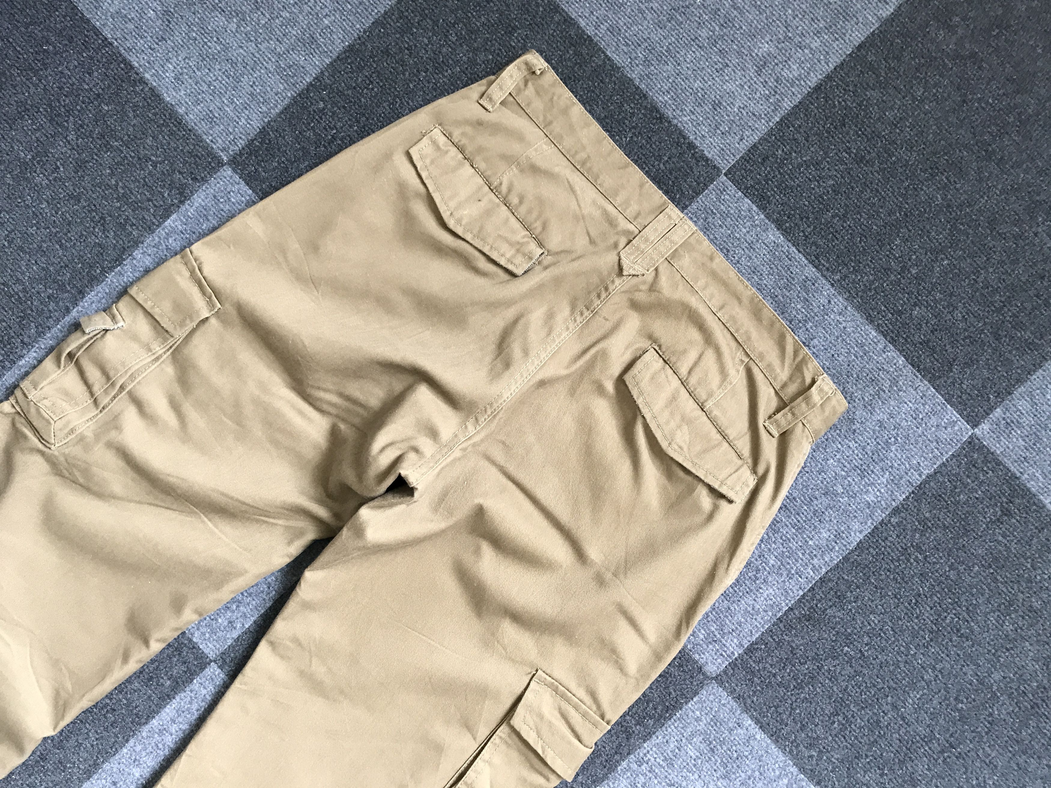 Japanese Brand CP144 doublefocus Japan Multipockets Tactical Cargo Pant Size US 32 / EU 48 - 12 Thumbnail