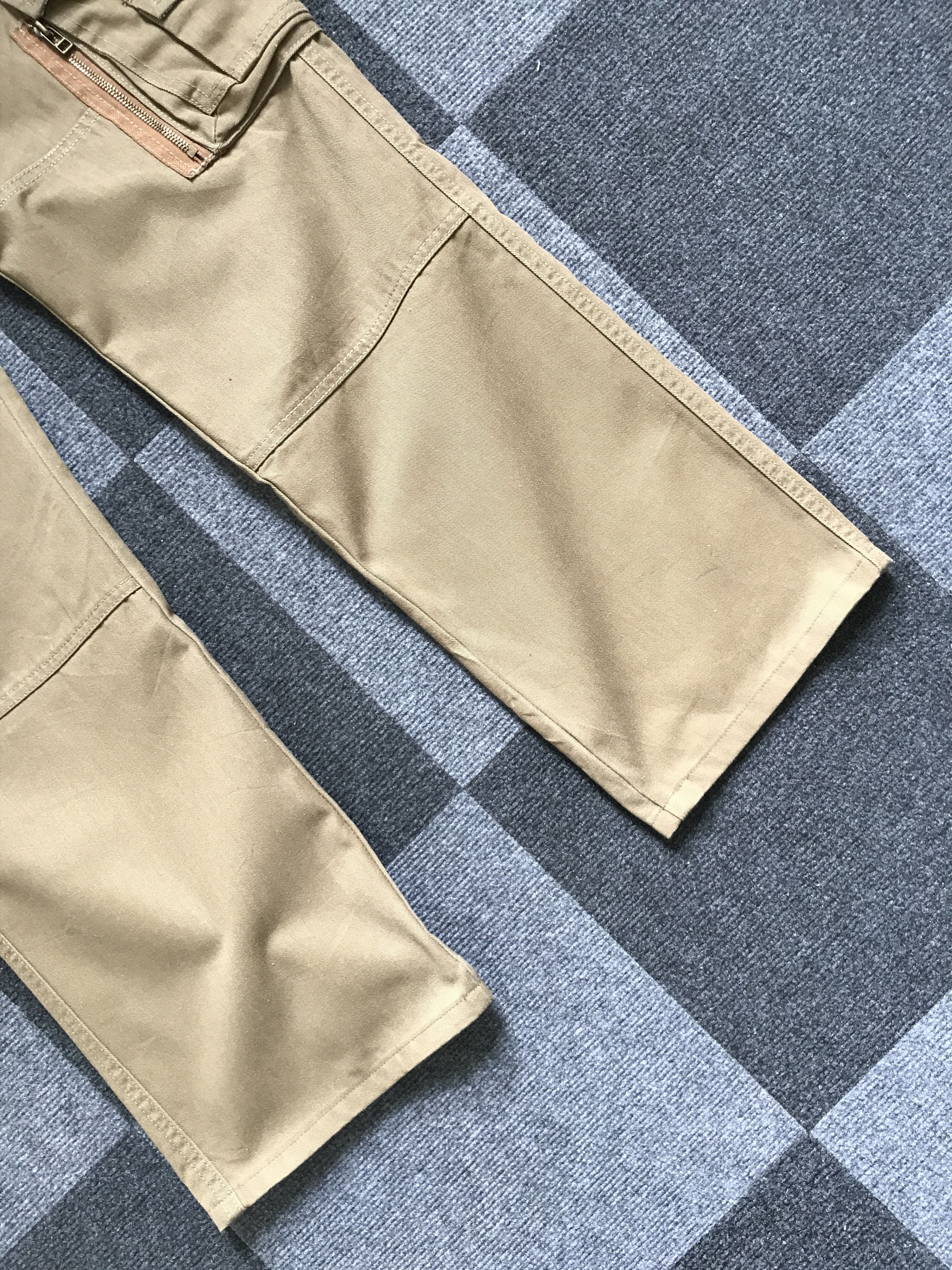 Japanese Brand CP144 doublefocus Japan Multipockets Tactical Cargo Pant Size US 32 / EU 48 - 6 Thumbnail