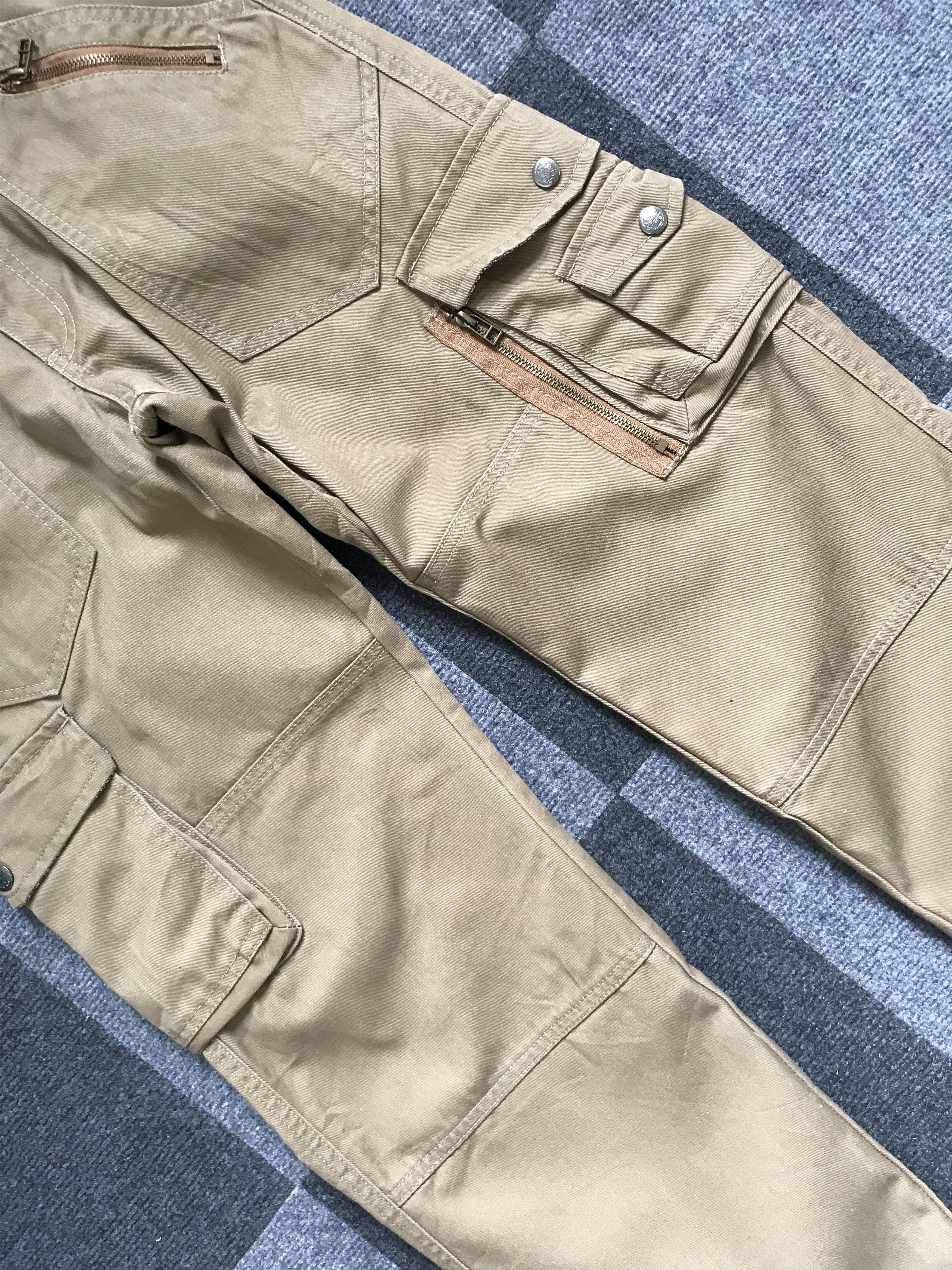 Japanese Brand CP144 doublefocus Japan Multipockets Tactical Cargo Pant Size US 32 / EU 48 - 5 Thumbnail