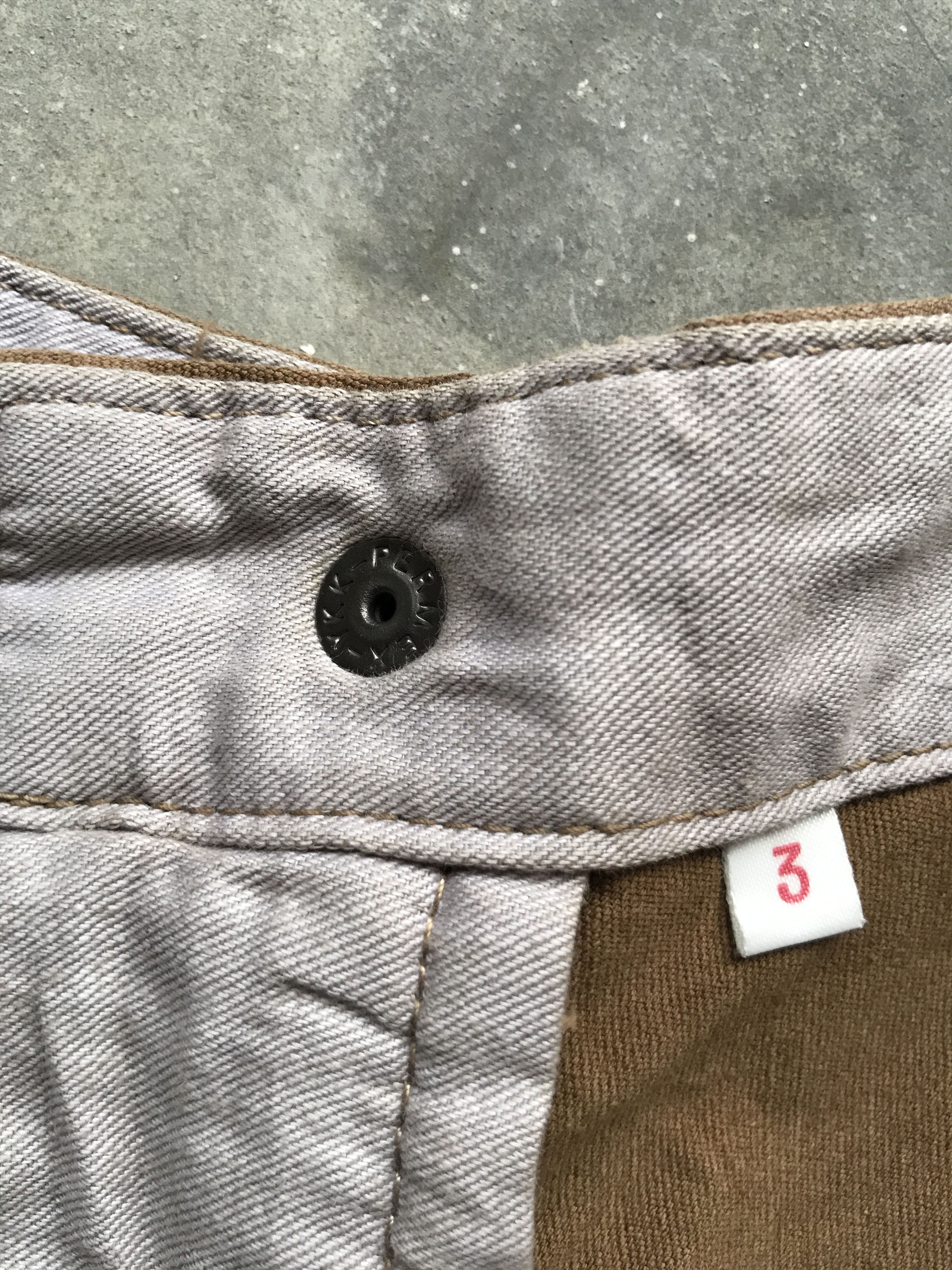 Blue Blue Japan × HOLLYWOOD RANCH MARKET × Okura HRMARKET BLUE BLUE SEIKI Japan Military Short Cargo Pant Size US 34 / EU 50 - 7 Thumbnail
