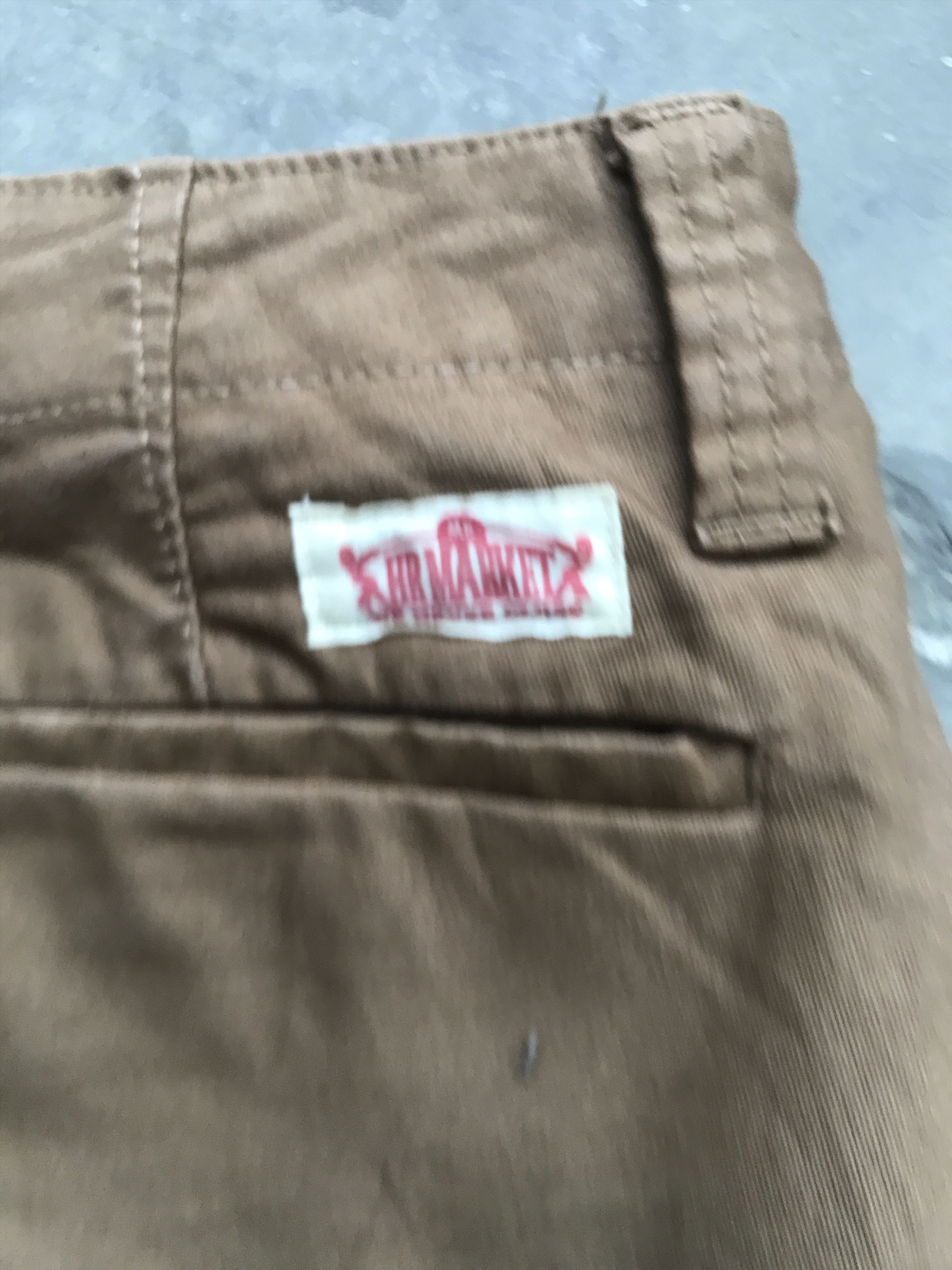 Blue Blue Japan × HOLLYWOOD RANCH MARKET × Okura HRMARKET BLUE BLUE SEIKI Japan Military Short Cargo Pant Size US 34 / EU 50 - 5 Thumbnail