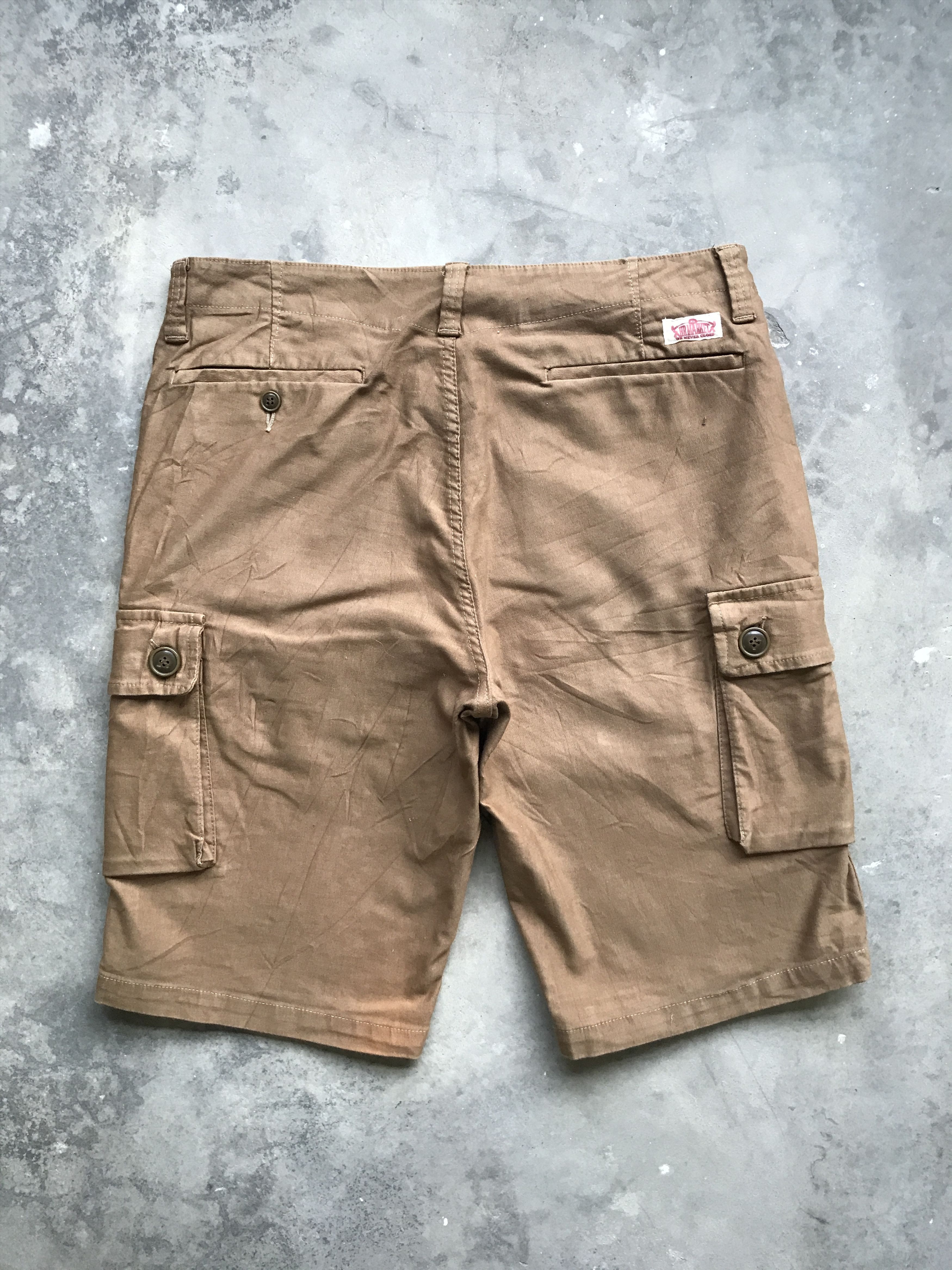 Blue Blue Japan × HOLLYWOOD RANCH MARKET × Okura HRMARKET BLUE BLUE SEIKI Japan Military Short Cargo Pant Size US 34 / EU 50 - 4 Thumbnail