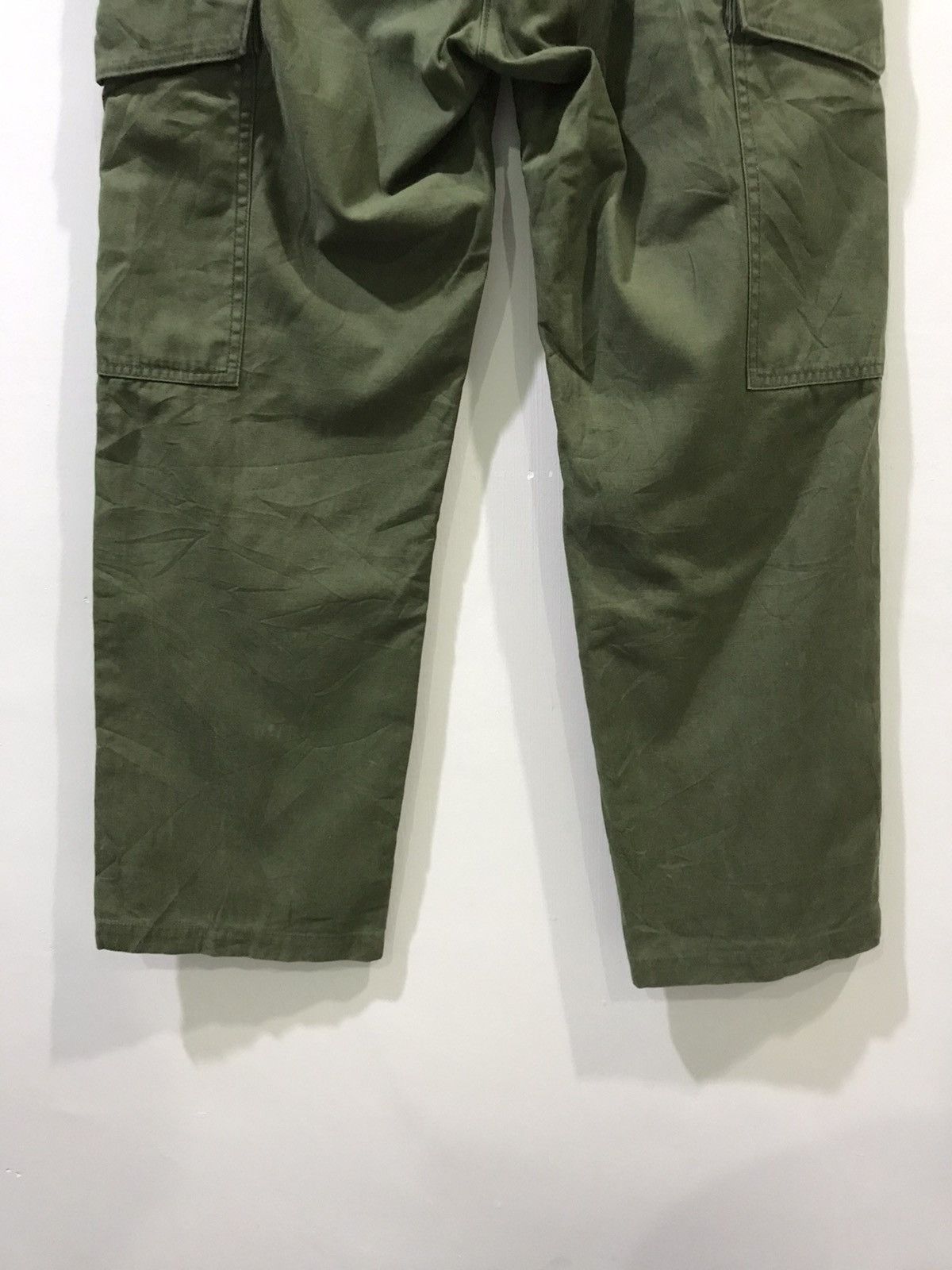 Japanese Brand BACK NUMBER Japan Double Knee Swedish Military Cargo Pant Size US 30 / EU 46 - 13 Thumbnail