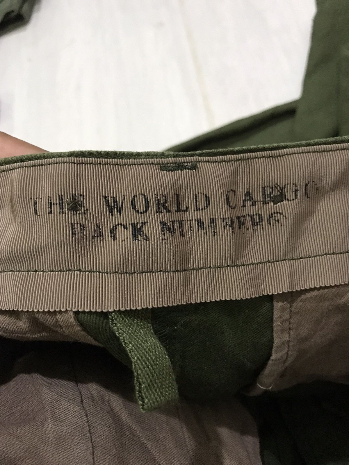 Japanese Brand BACK NUMBER Japan Double Knee Swedish Military Cargo Pant Size US 30 / EU 46 - 14 Thumbnail
