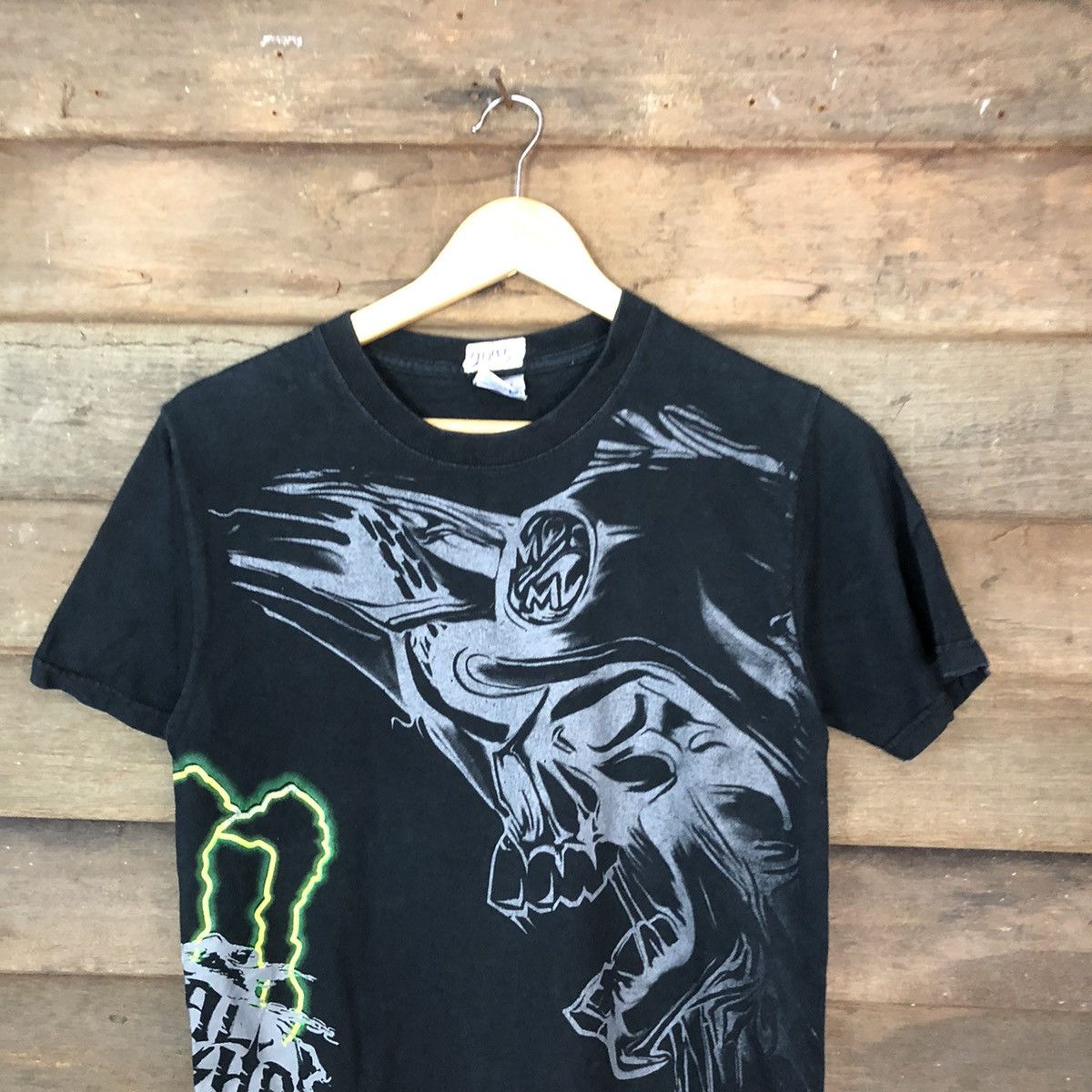 Metal Mulisha Metal Mulisha Monster skull tee #2093 Size US S / EU 44-46 / 1 - 2 Thumbnail