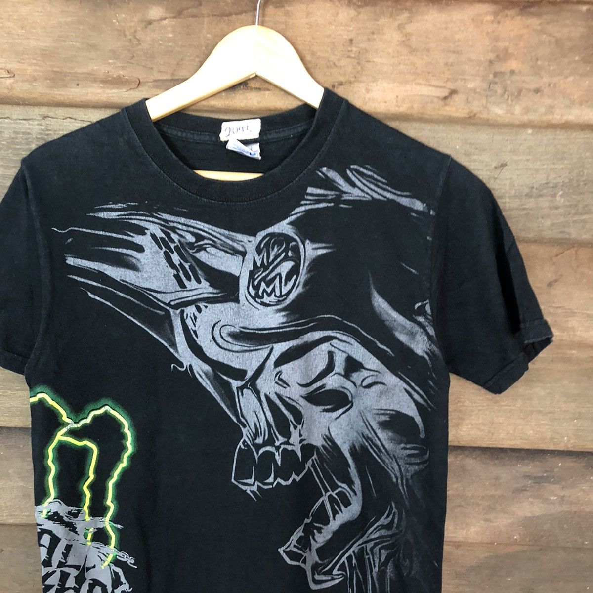 Metal Mulisha Metal Mulisha Monster skull tee #2093 Size US S / EU 44-46 / 1 - 4 Thumbnail