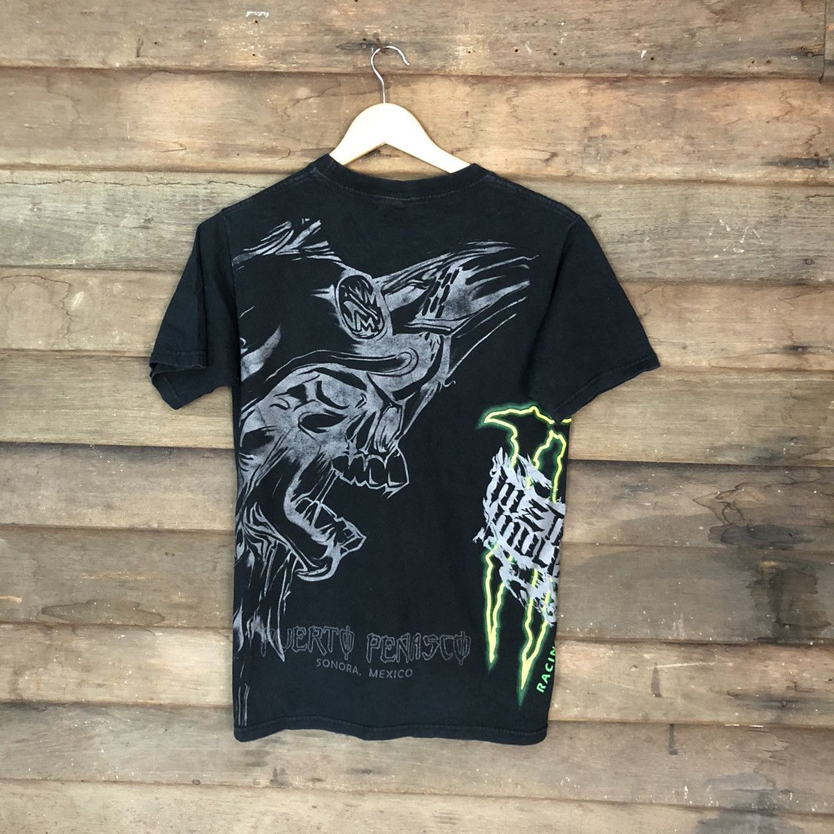 Metal Mulisha Monster skull tee #2093