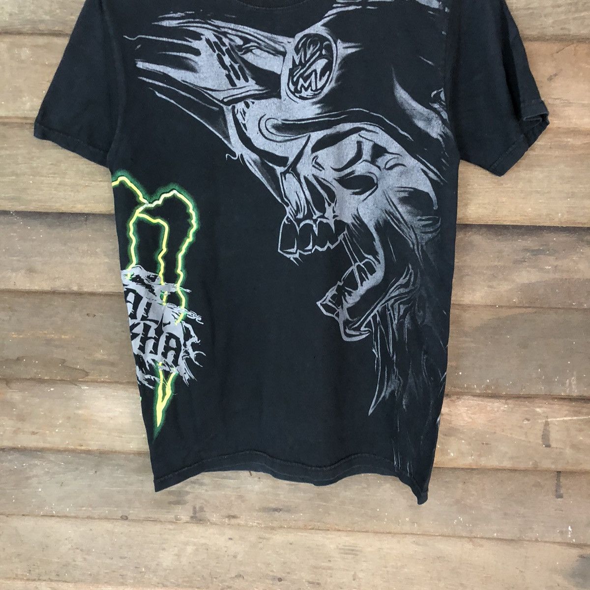 Metal Mulisha Monster skull tee #2093