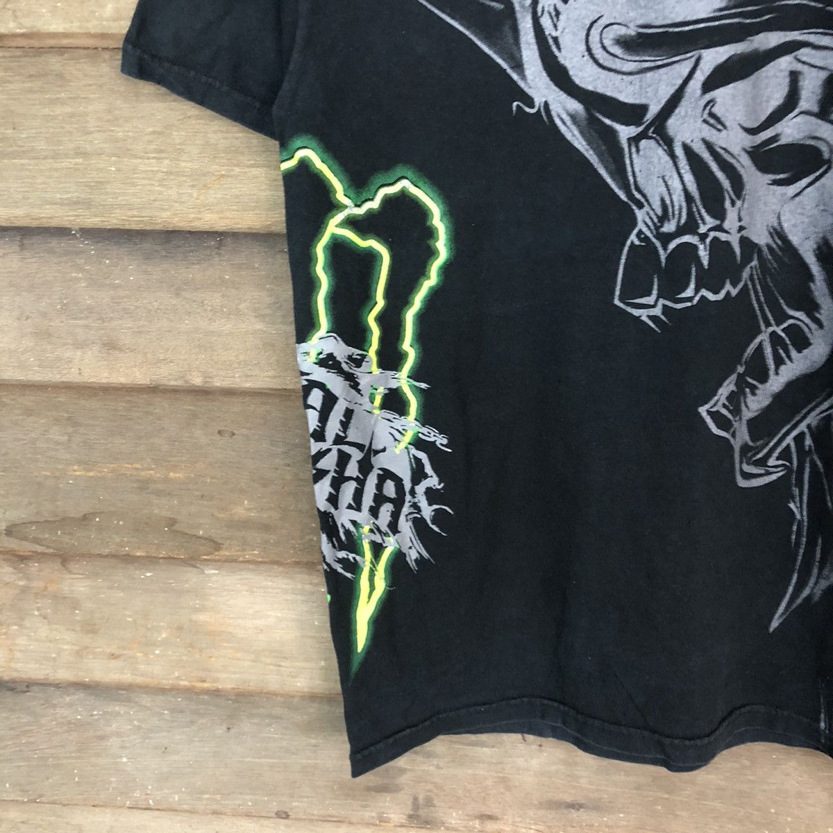 Metal Mulisha Metal Mulisha Monster skull tee #2093 Size US S / EU 44-46 / 1 - 5 Thumbnail