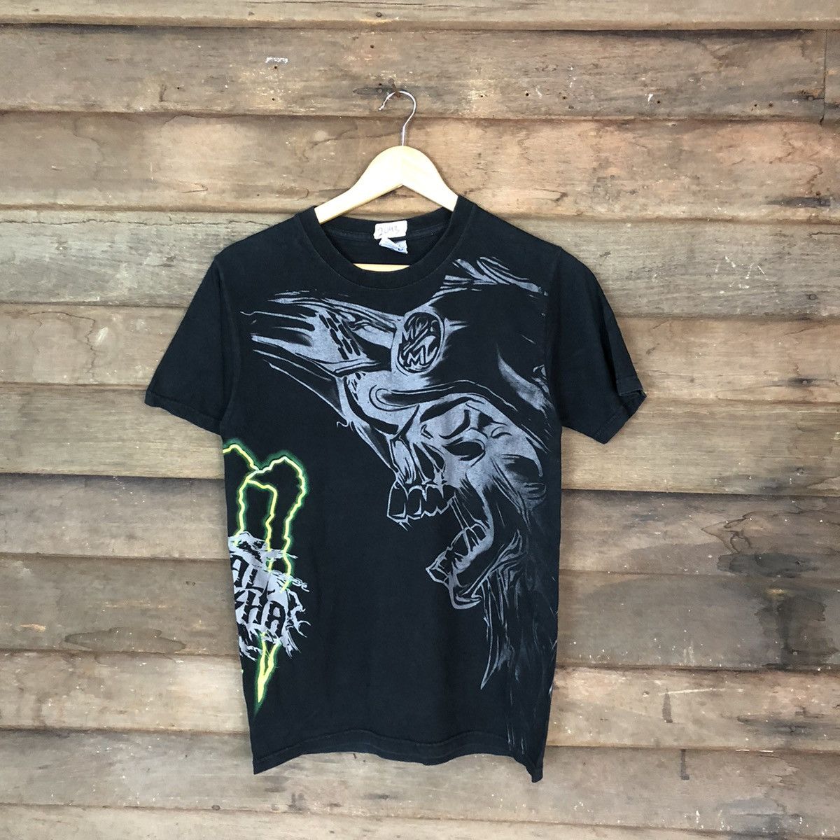 Metal Mulisha Metal Mulisha Monster skull tee #2093 Size US S / EU 44-46 / 1 - 1 Thumbnail