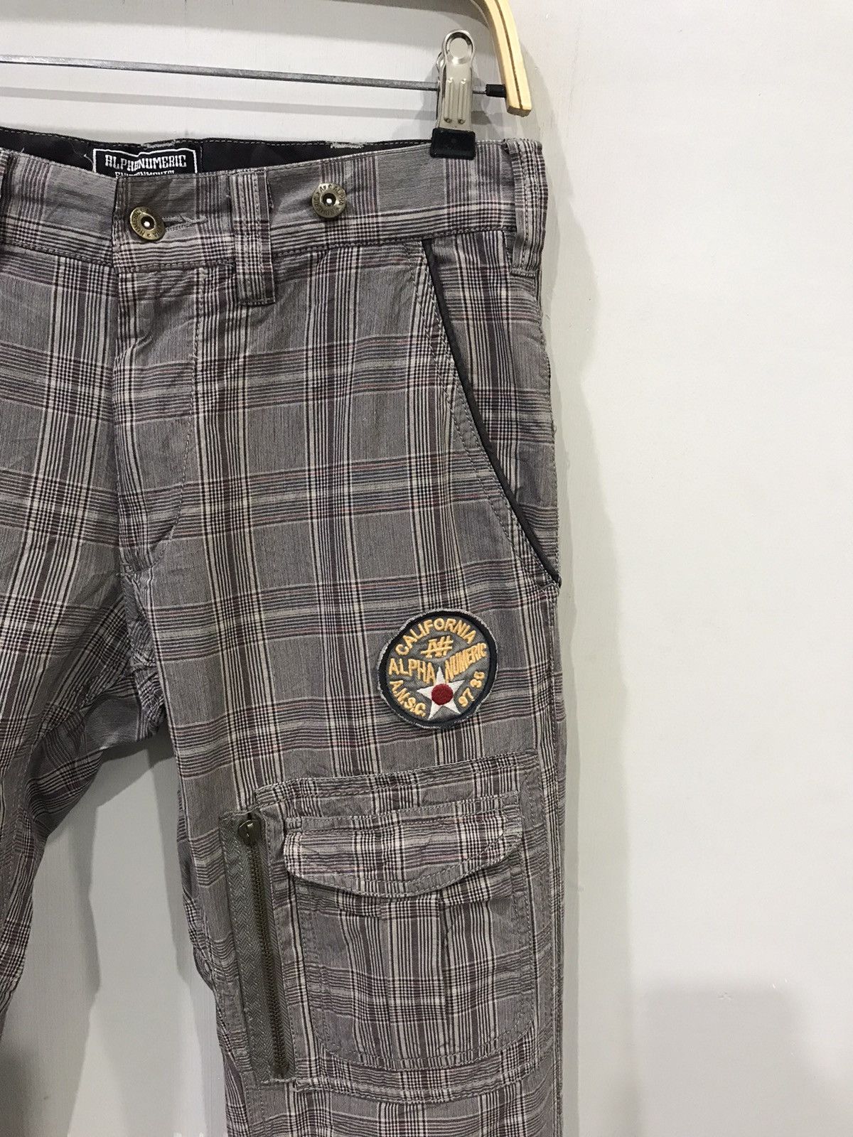 Alphanumeric ALPHANUMERIC BMX Streetwear Cargo Pant Size US 30 / EU 46 - 2 Thumbnail