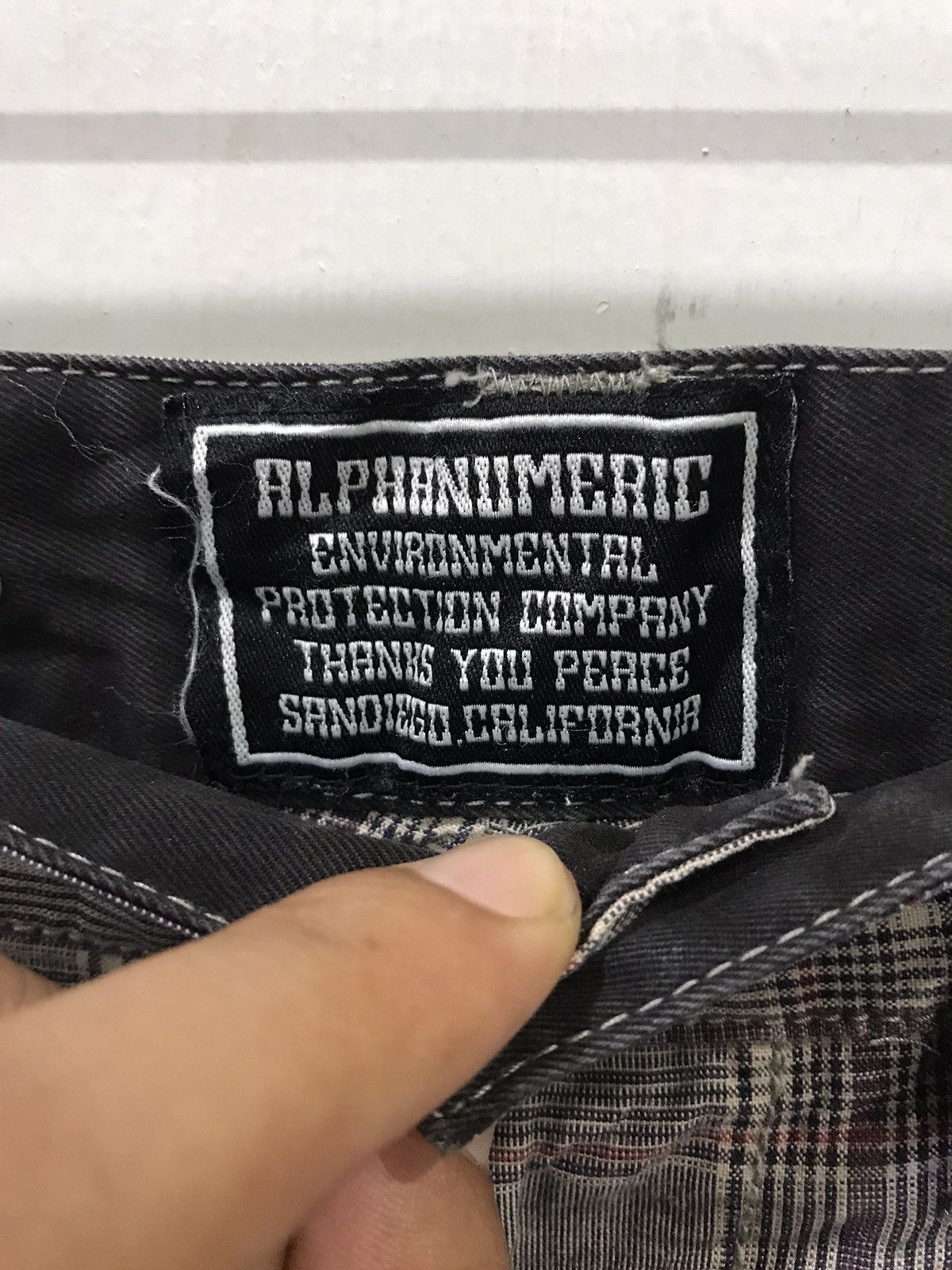 Alphanumeric ALPHANUMERIC BMX Streetwear Cargo Pant Size US 30 / EU 46 - 10 Thumbnail