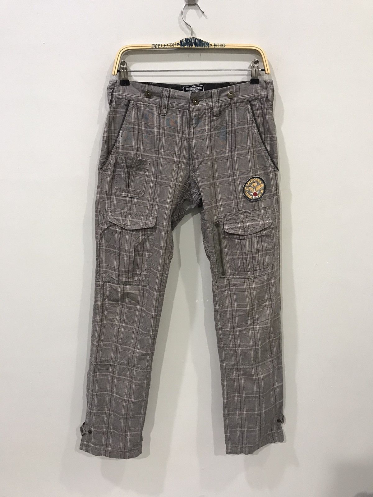 Alphanumeric ALPHANUMERIC BMX Streetwear Cargo Pant Size US 30 / EU 46 - 1 Thumbnail