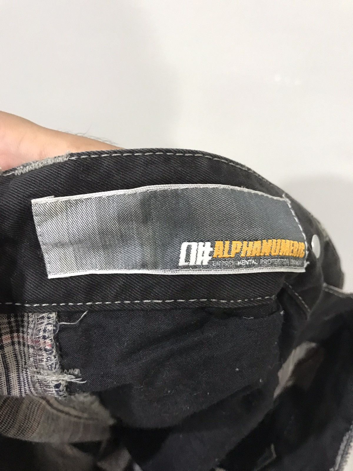 Alphanumeric ALPHANUMERIC BMX Streetwear Cargo Pant Size US 30 / EU 46 - 16 Thumbnail