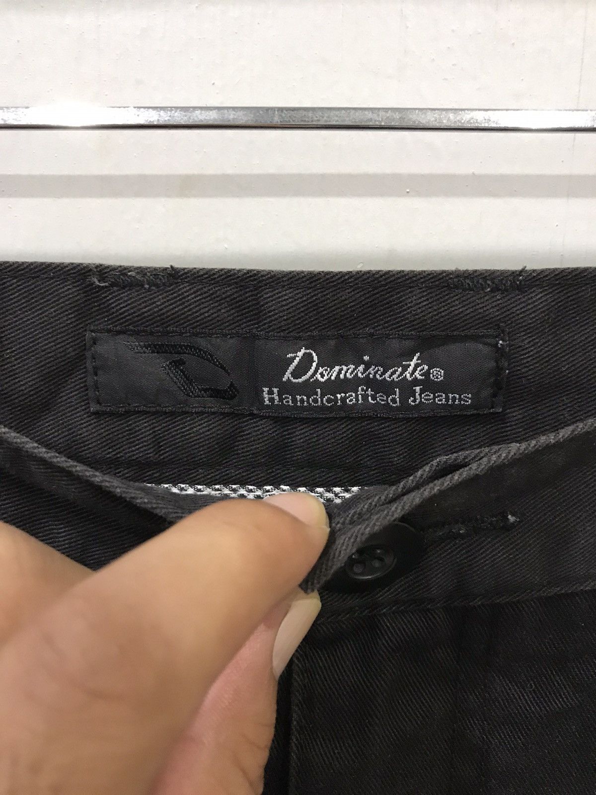 Designer × Japanese Brand Dominate Handcrafted Round Pocket wrinkle Leg Cargo Pant Size US 30 / EU 46 - 7 Thumbnail