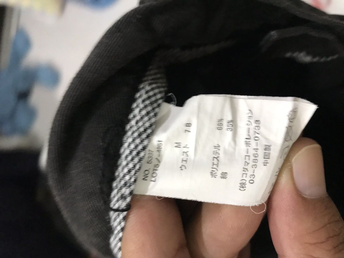 Designer × Japanese Brand Dominate Handcrafted Round Pocket wrinkle Leg Cargo Pant Size US 30 / EU 46 - 14 Thumbnail