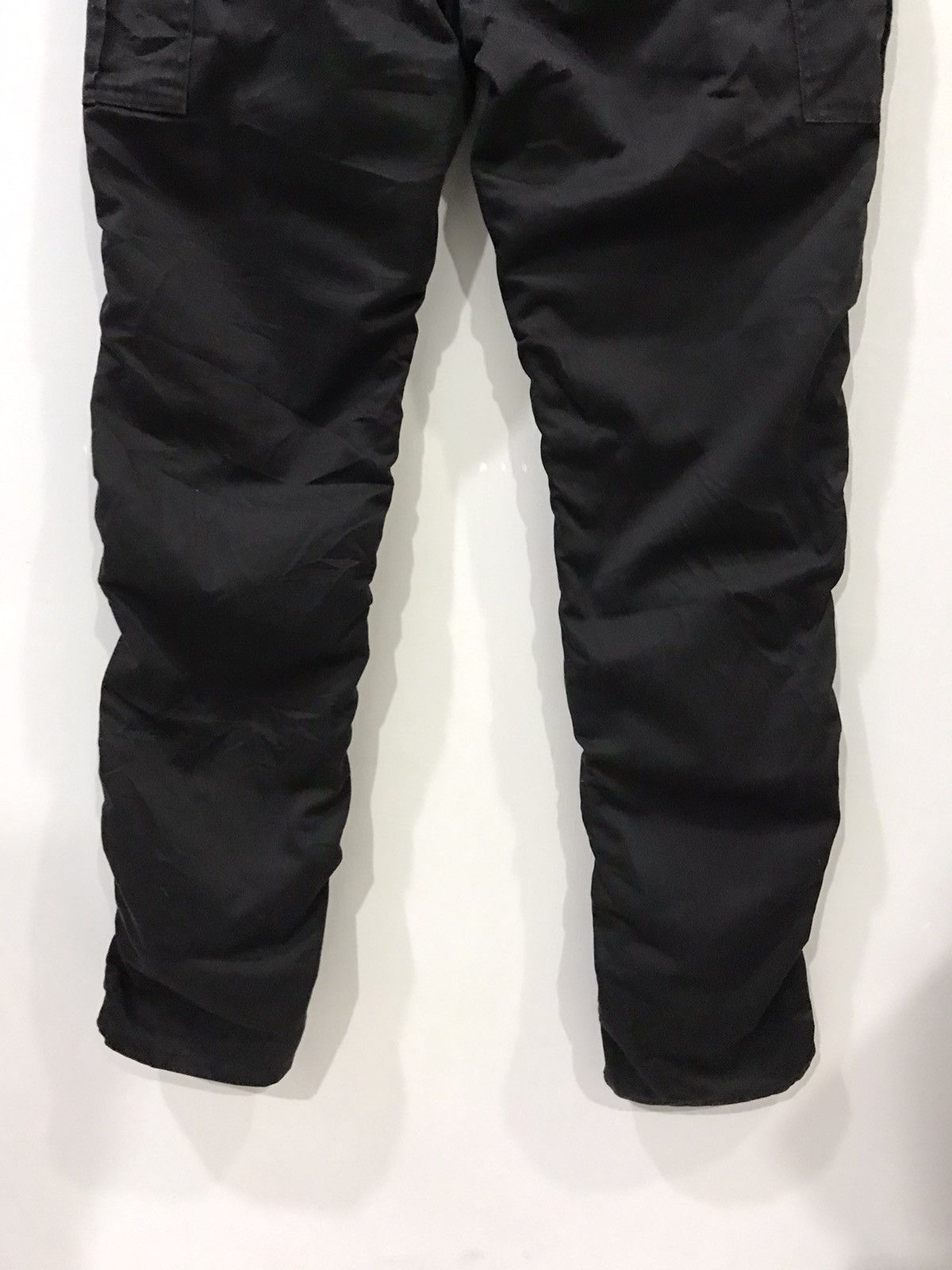 Designer × Japanese Brand Dominate Handcrafted Round Pocket wrinkle Leg Cargo Pant Size US 30 / EU 46 - 13 Thumbnail