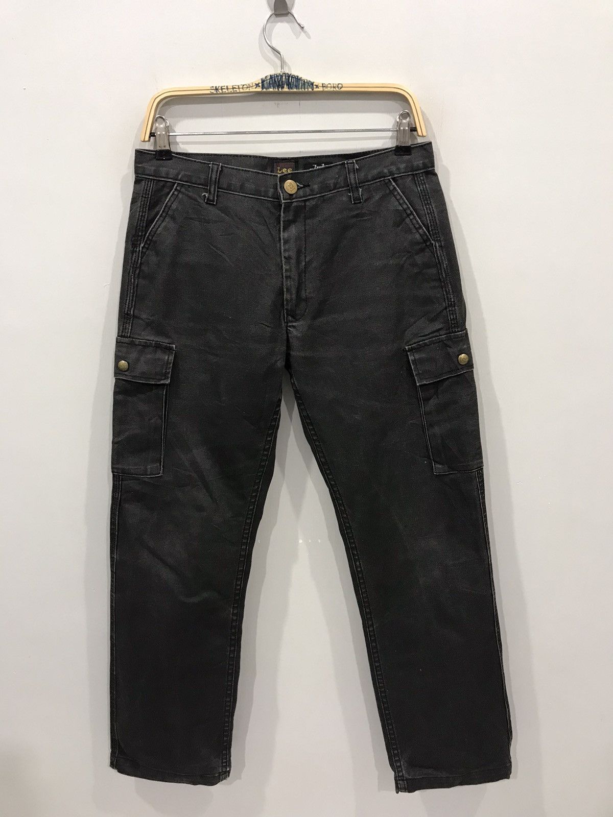 Lee UNION MADE By Lyden Patch Pocket Duck Canvas Cargo Pant