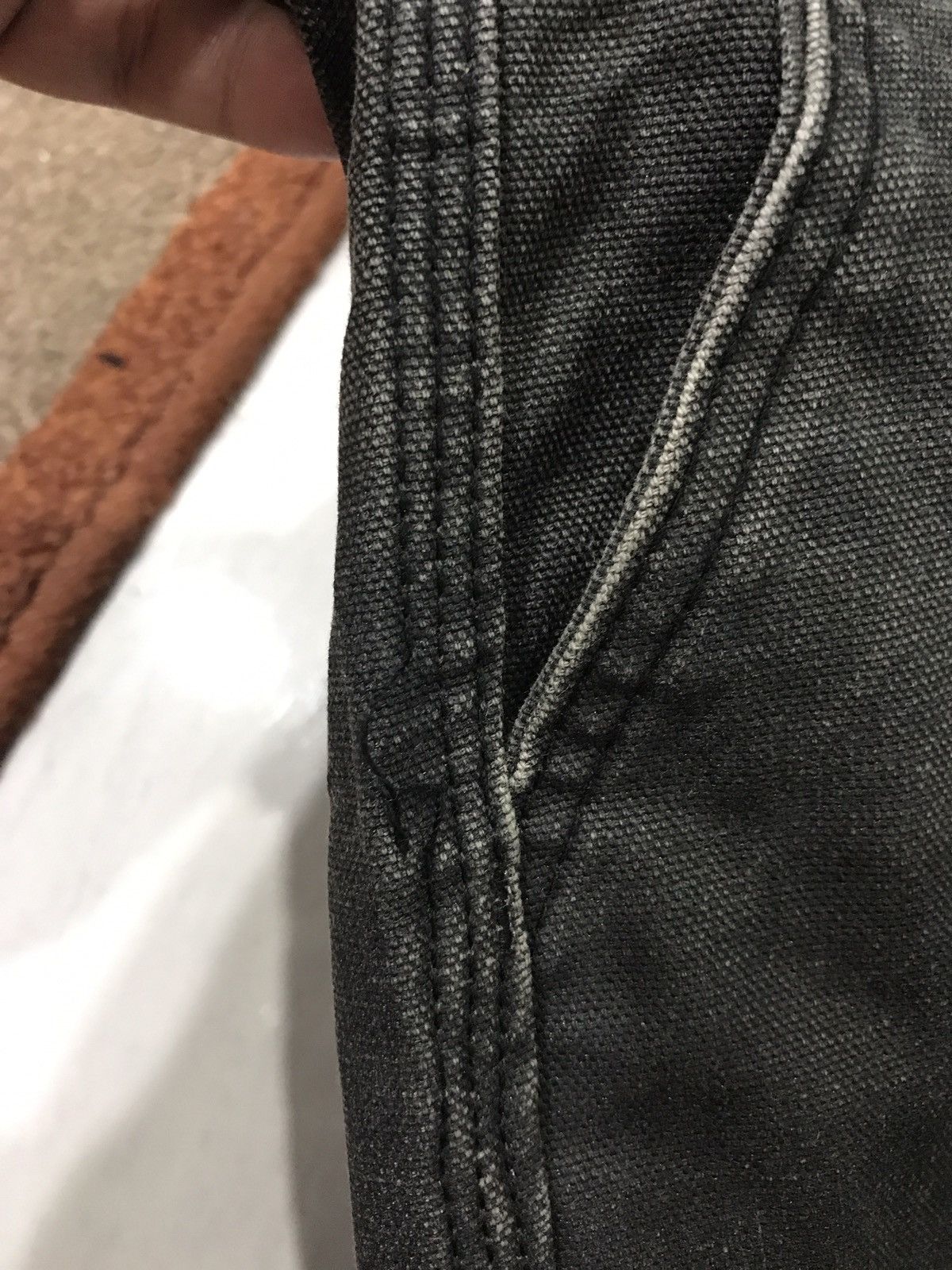 Designer × Lee Lee UNION MADE By Lyden Patch Pocket Duck Canvas Cargo Pant Size US 30 / EU 46 - 16 Thumbnail