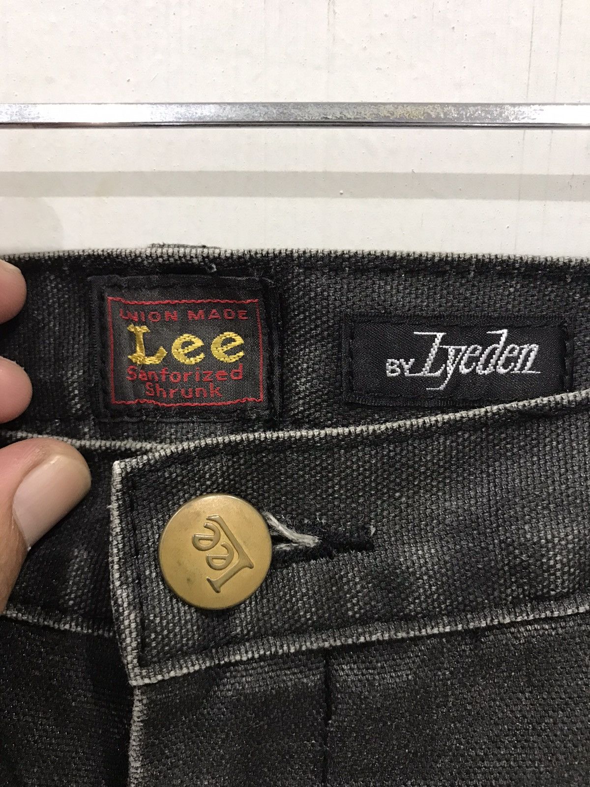 Designer × Lee Lee UNION MADE By Lyden Patch Pocket Duck Canvas Cargo Pant Size US 30 / EU 46 - 9 Thumbnail