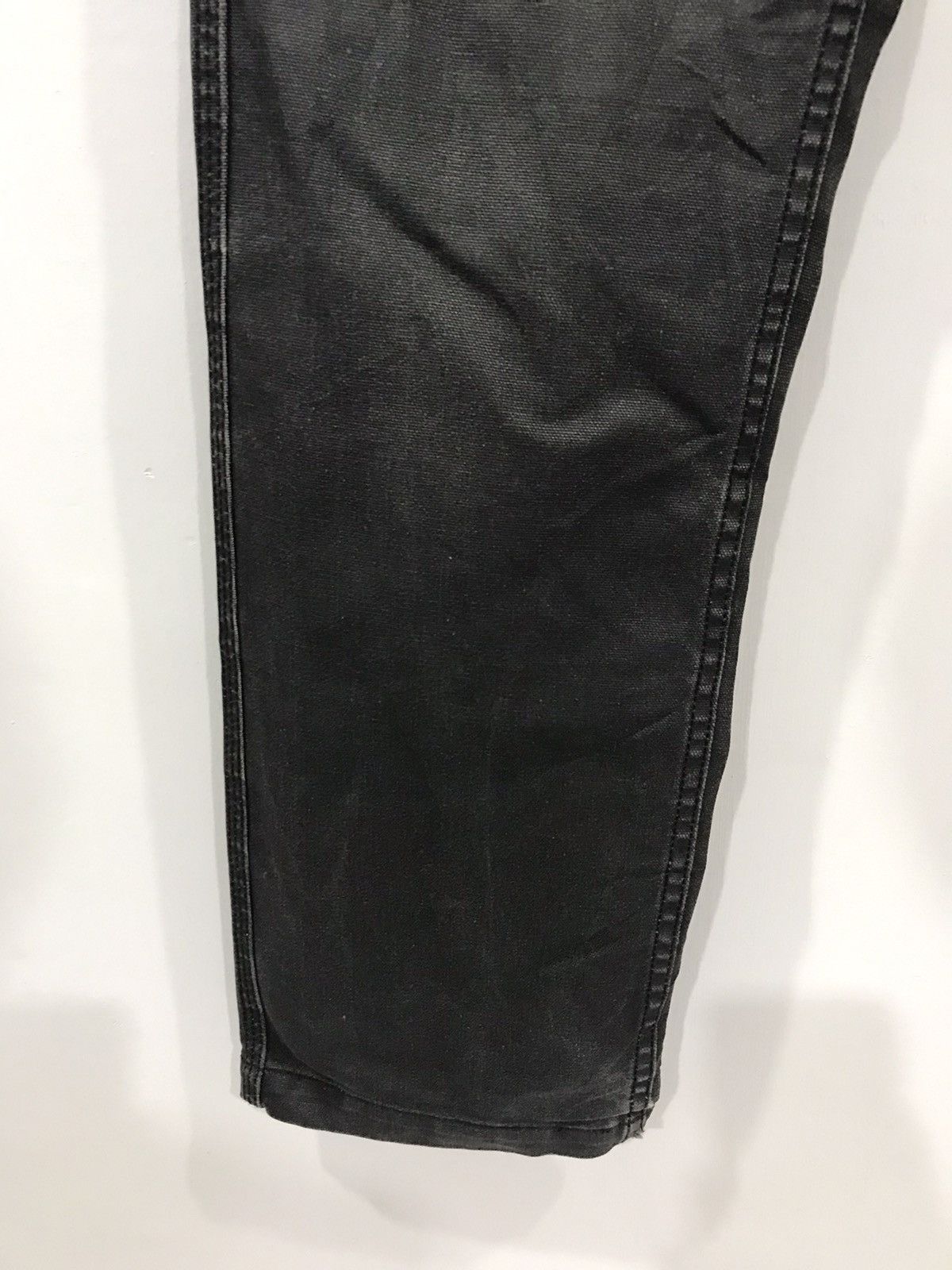 Designer × Lee Lee UNION MADE By Lyden Patch Pocket Duck Canvas Cargo Pant Size US 30 / EU 46 - 7 Thumbnail