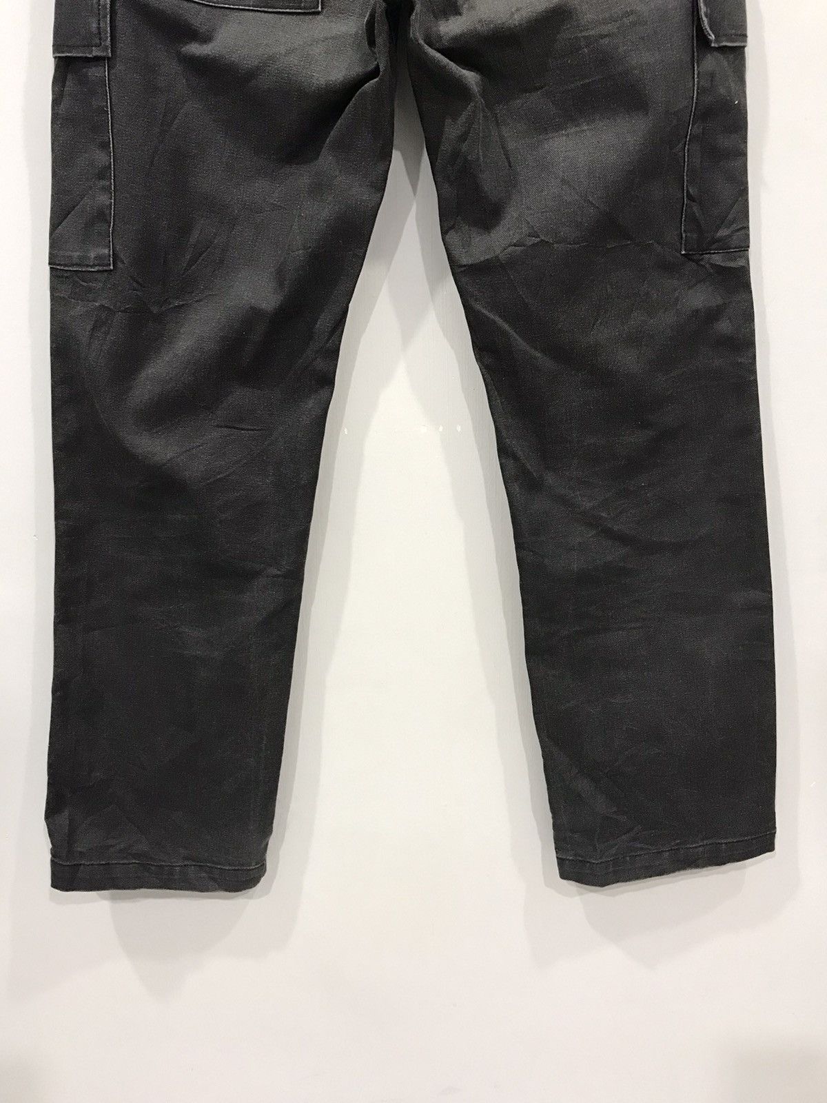 Designer × Lee Lee UNION MADE By Lyden Patch Pocket Duck Canvas Cargo Pant Size US 30 / EU 46 - 13 Thumbnail