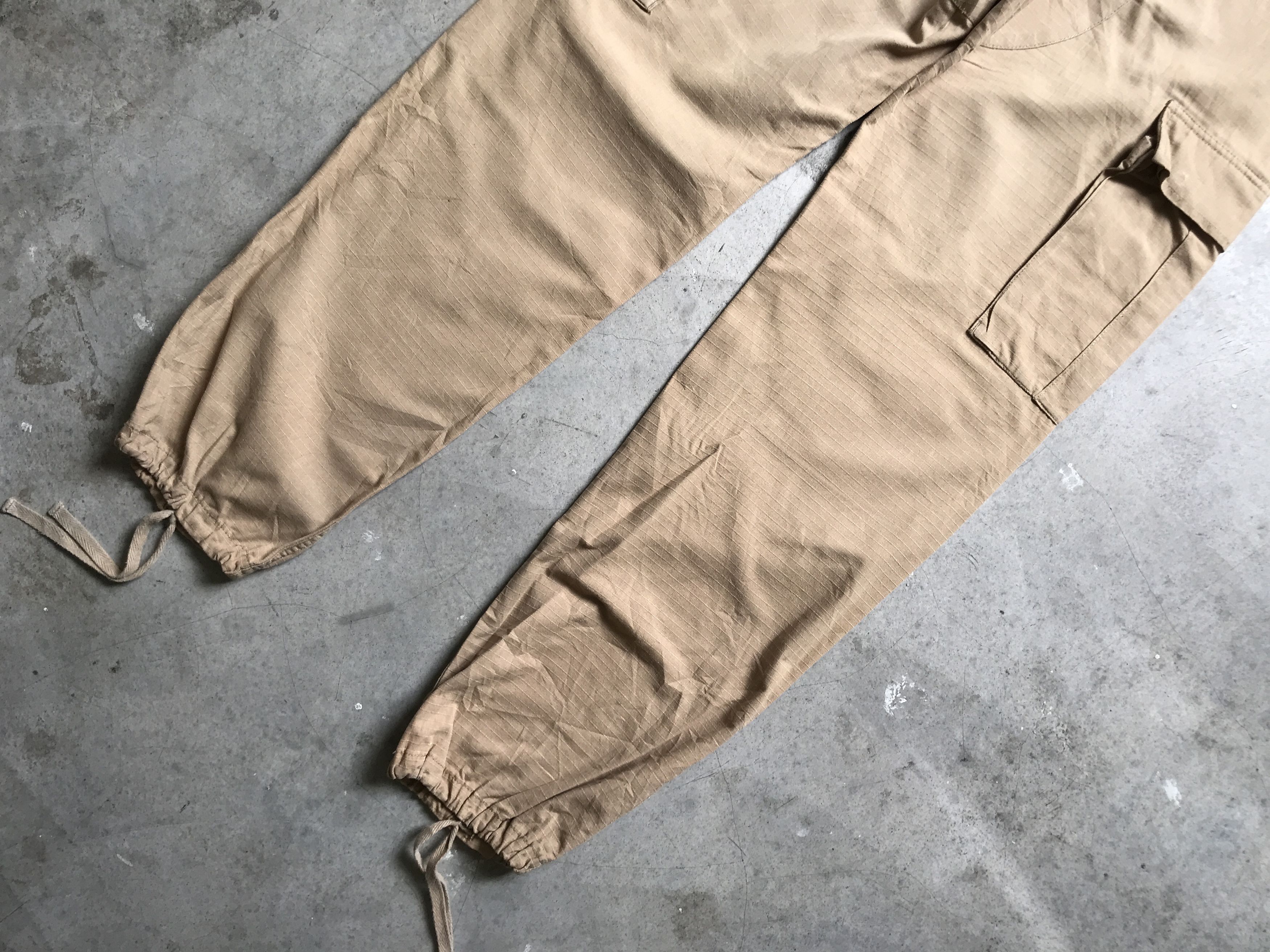 Japanese Brand CP85 UNITED ARROW Ripstop Military Cargo Pant Size US 31 - 12 Thumbnail