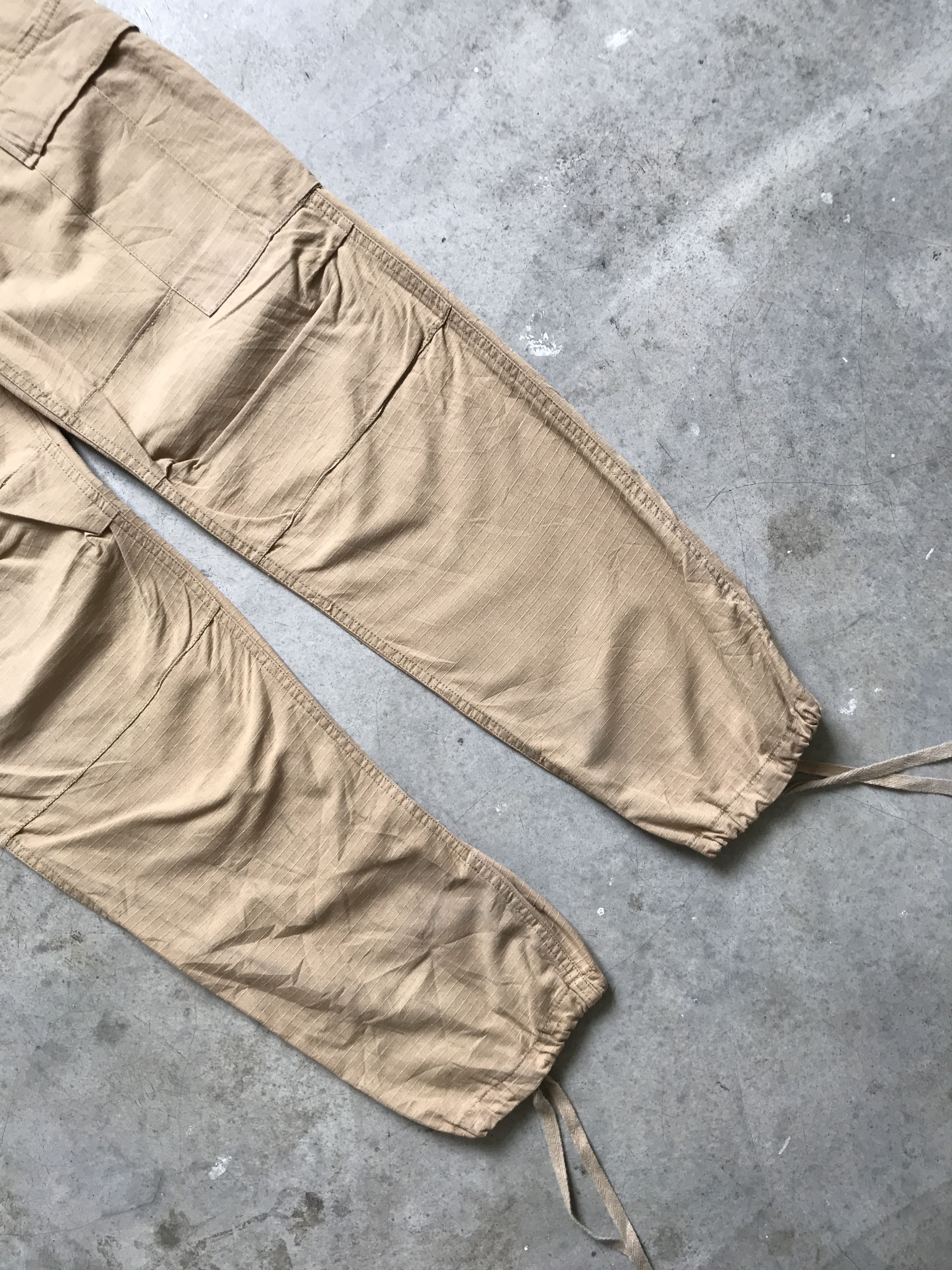 Japanese Brand CP85 UNITED ARROW Ripstop Military Cargo Pant Size US 31 - 5 Thumbnail