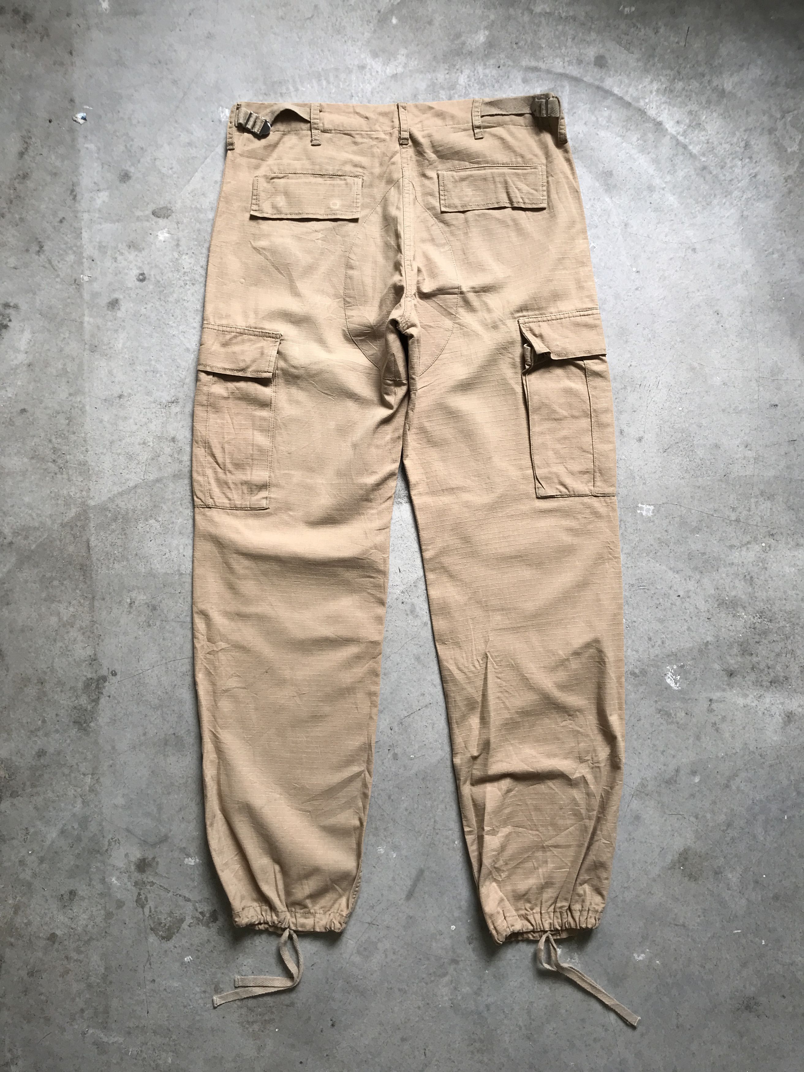 Japanese Brand CP85 UNITED ARROW Ripstop Military Cargo Pant Size US 31 - 10 Thumbnail