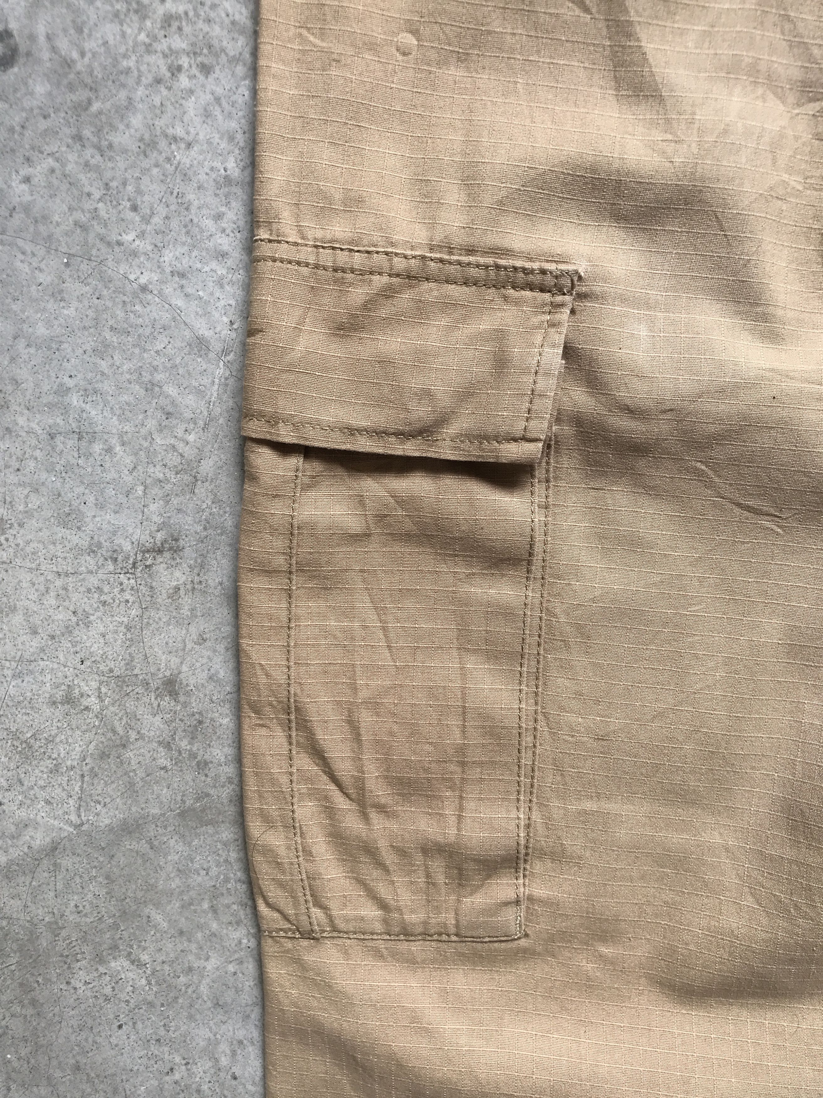 Japanese Brand CP85 UNITED ARROW Ripstop Military Cargo Pant Size US 31 - 13 Thumbnail