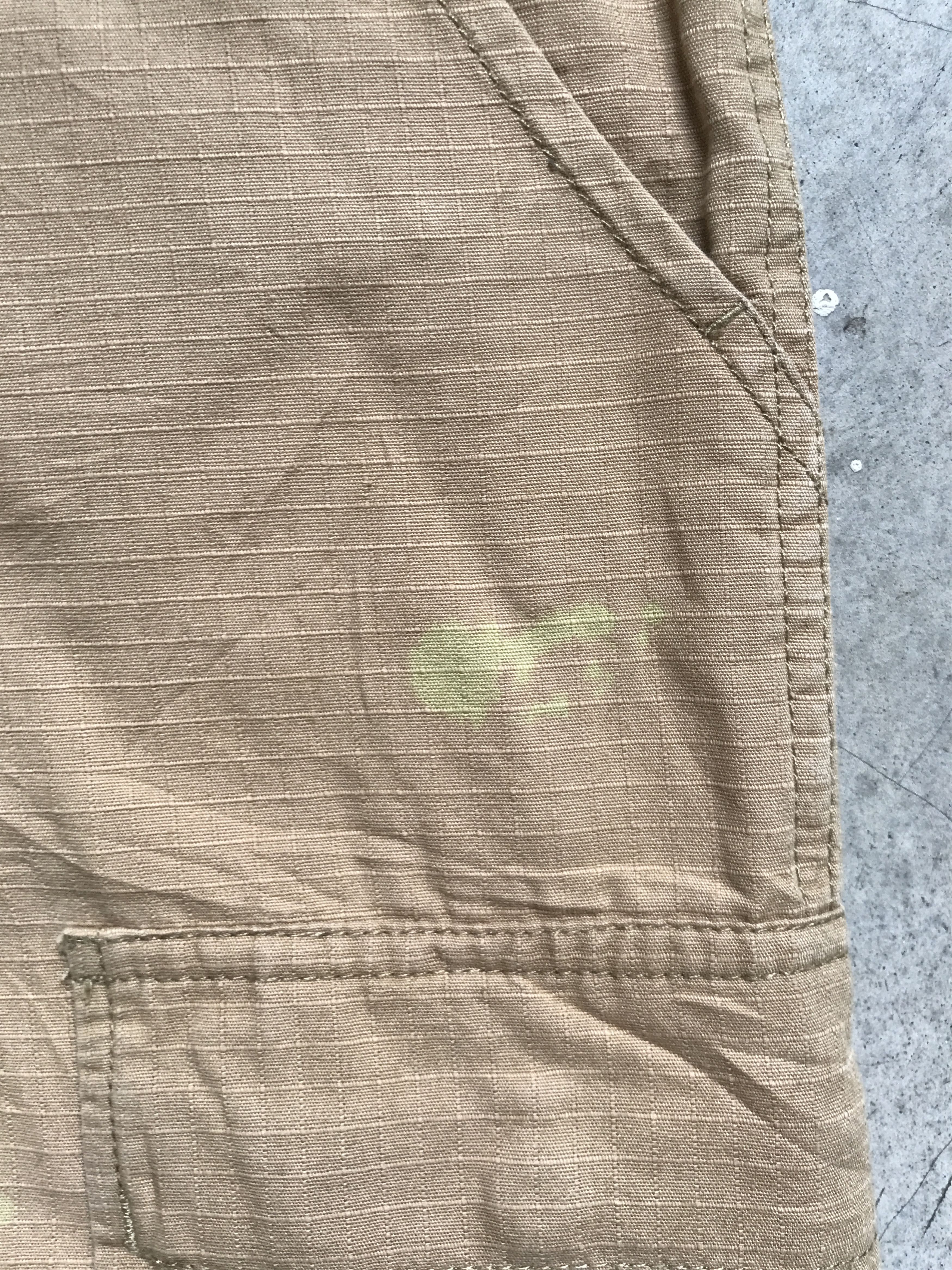 Japanese Brand CP85 UNITED ARROW Ripstop Military Cargo Pant Size US 31 - 6 Thumbnail