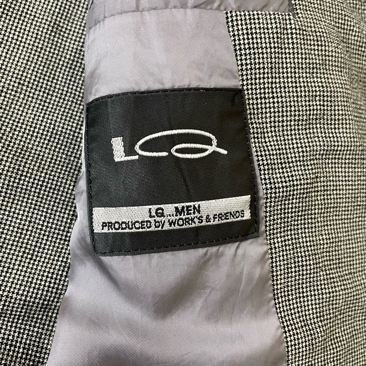 Y's × Y's for Men × Yohji Yamamoto 💥 L.Q by Y’s FOR MEN HYBRID JACKET COAT Size US L / EU 52-54 / 3 - 9 Thumbnail