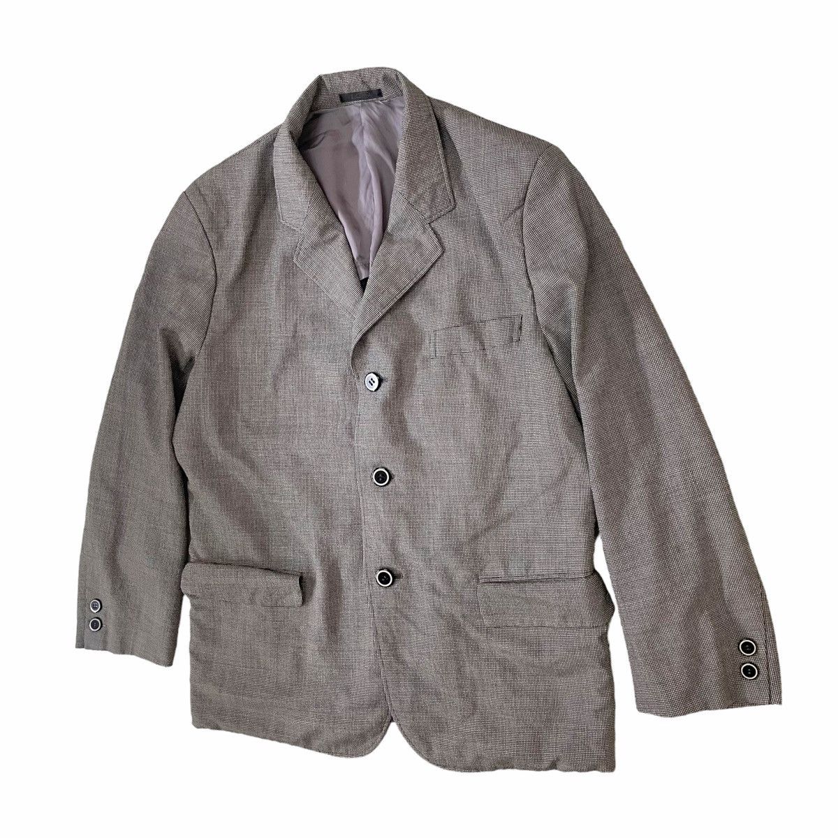 Y's × Y's for Men × Yohji Yamamoto 💥 L.Q by Y’s FOR MEN HYBRID JACKET COAT Size US L / EU 52-54 / 3 - 3 Thumbnail