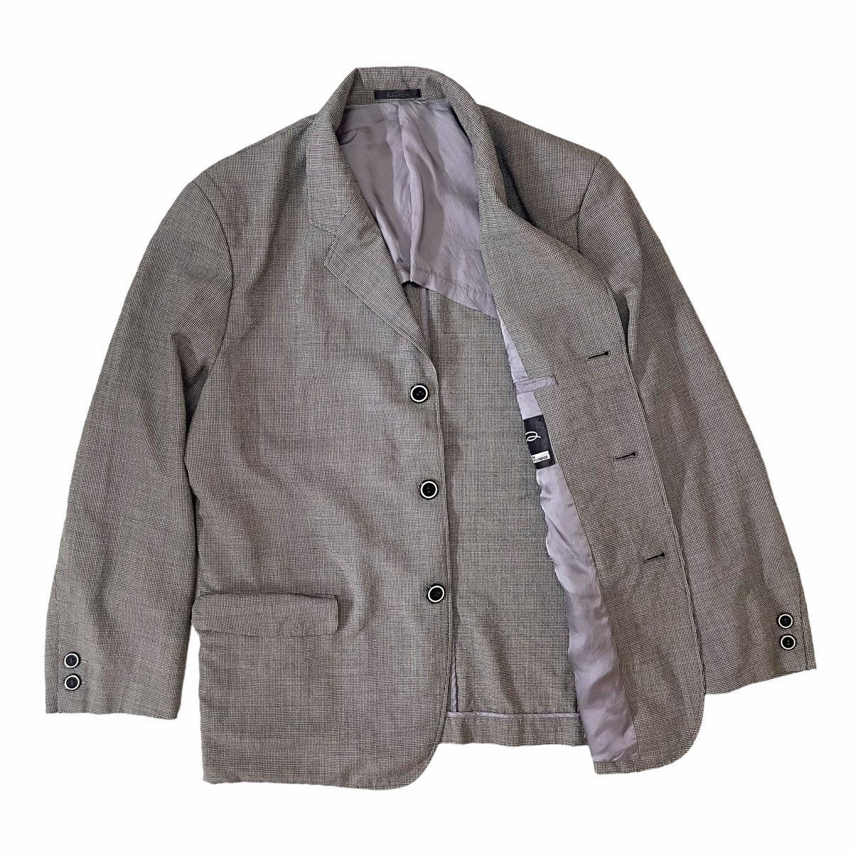Y's × Y's for Men × Yohji Yamamoto 💥 L.Q by Y’s FOR MEN HYBRID JACKET COAT Size US L / EU 52-54 / 3 - 1 Thumbnail
