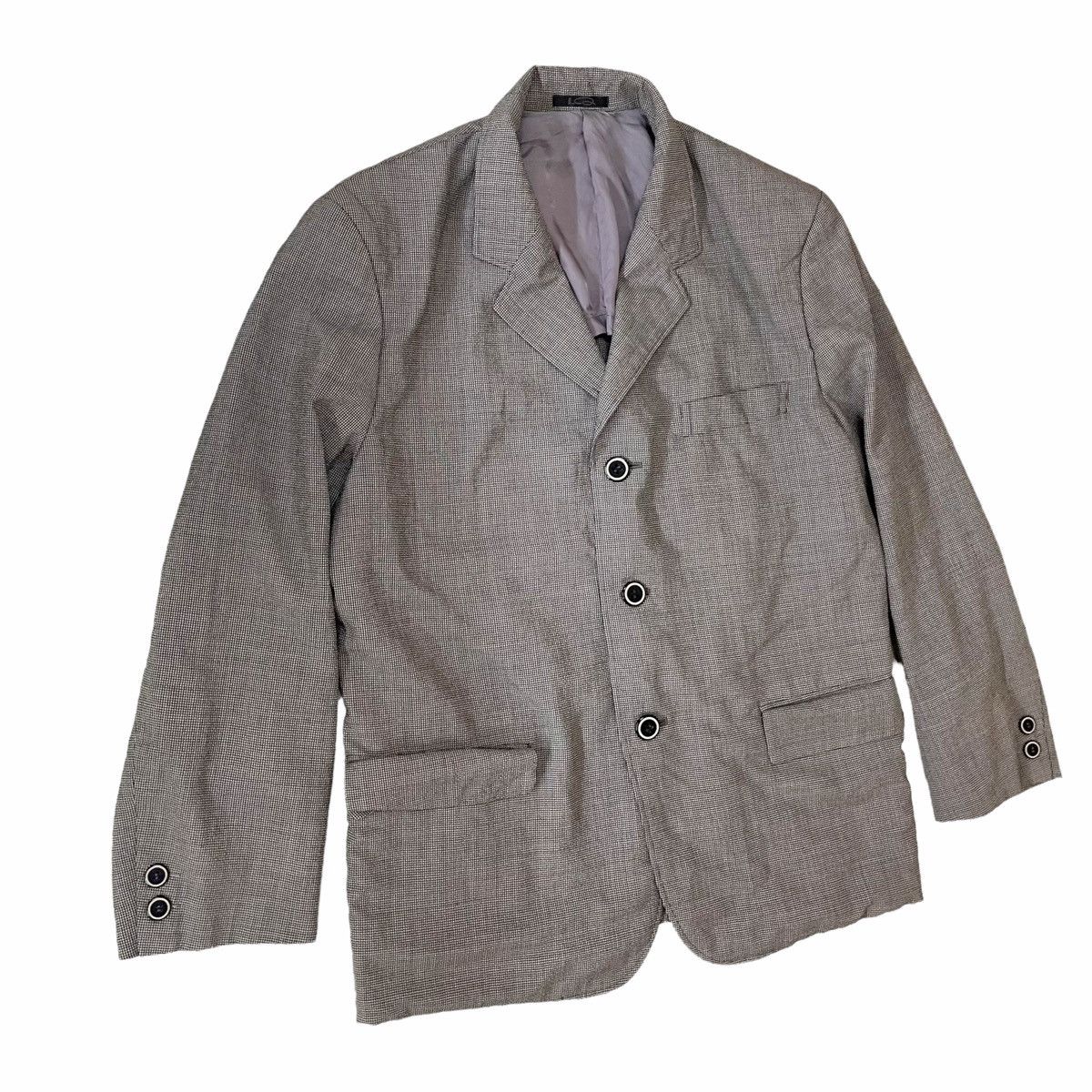 Y's × Y's for Men × Yohji Yamamoto 💥 L.Q by Y’s FOR MEN HYBRID JACKET COAT Size US L / EU 52-54 / 3 - 4 Thumbnail