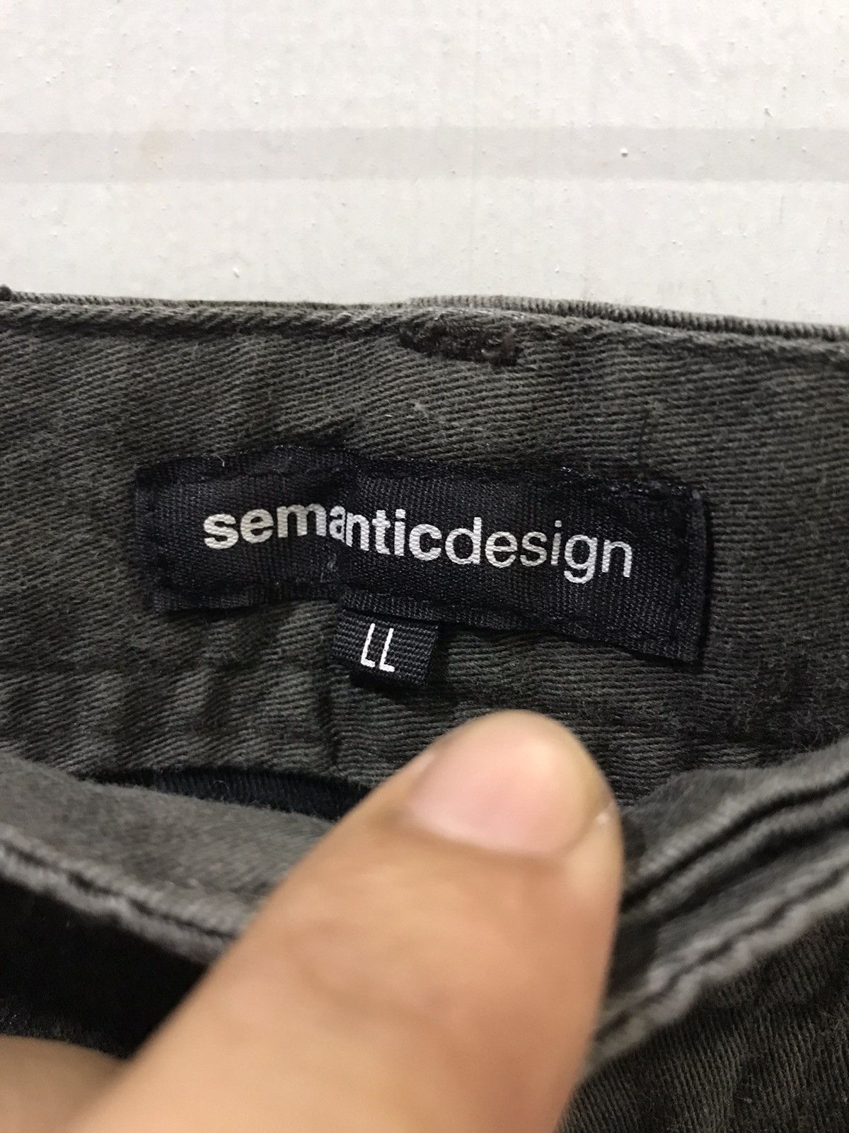Japanese Brand × Seditionaries semanticdesign Japan Multipockets Cargo Street Style Pant Size US 34 / EU 50 - 9 Thumbnail