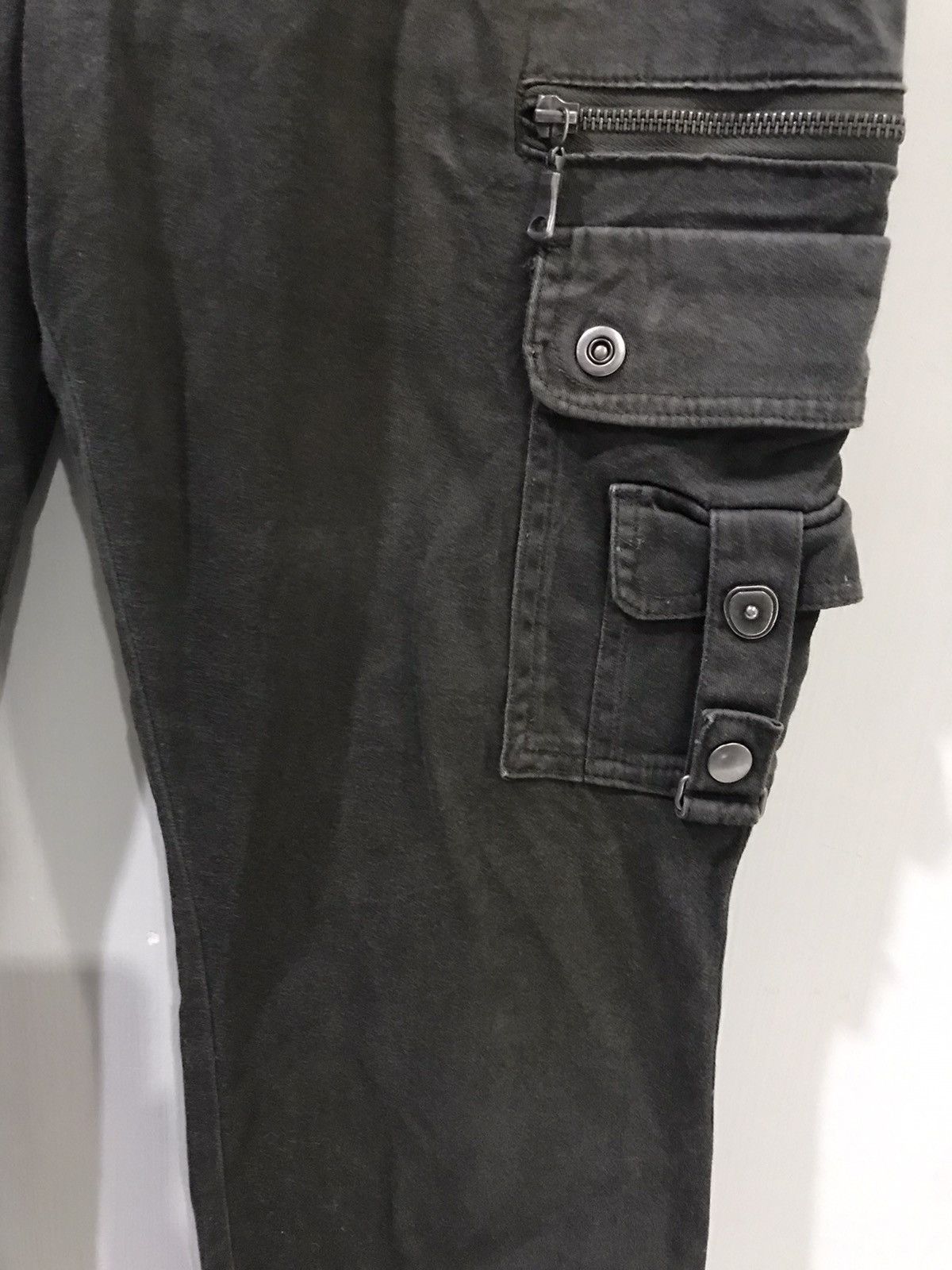 Japanese Brand × Seditionaries semanticdesign Japan Multipockets Cargo Street Style Pant Size US 34 / EU 50 - 4 Thumbnail