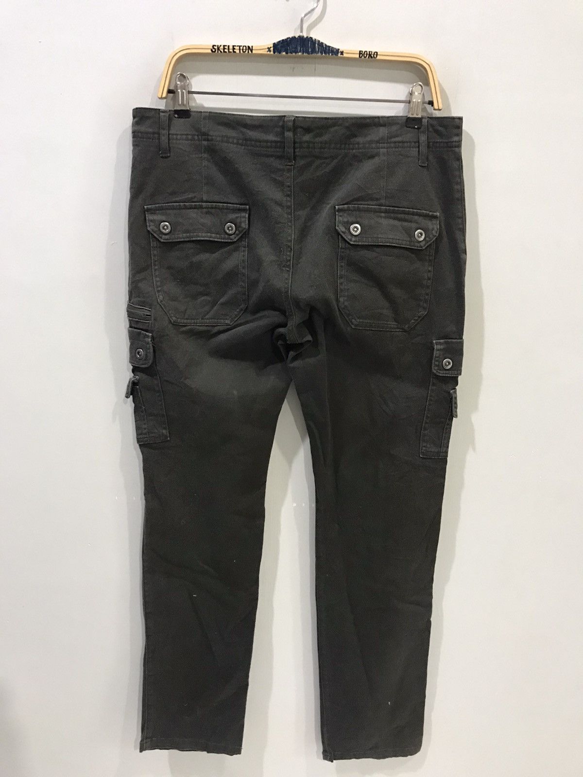 Japanese Brand × Seditionaries semanticdesign Japan Multipockets Cargo Street Style Pant Size US 34 / EU 50 - 10 Thumbnail