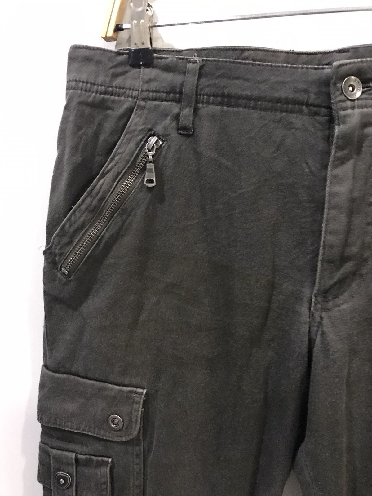 Japanese Brand × Seditionaries semanticdesign Japan Multipockets Cargo Street Style Pant Size US 34 / EU 50 - 3 Thumbnail
