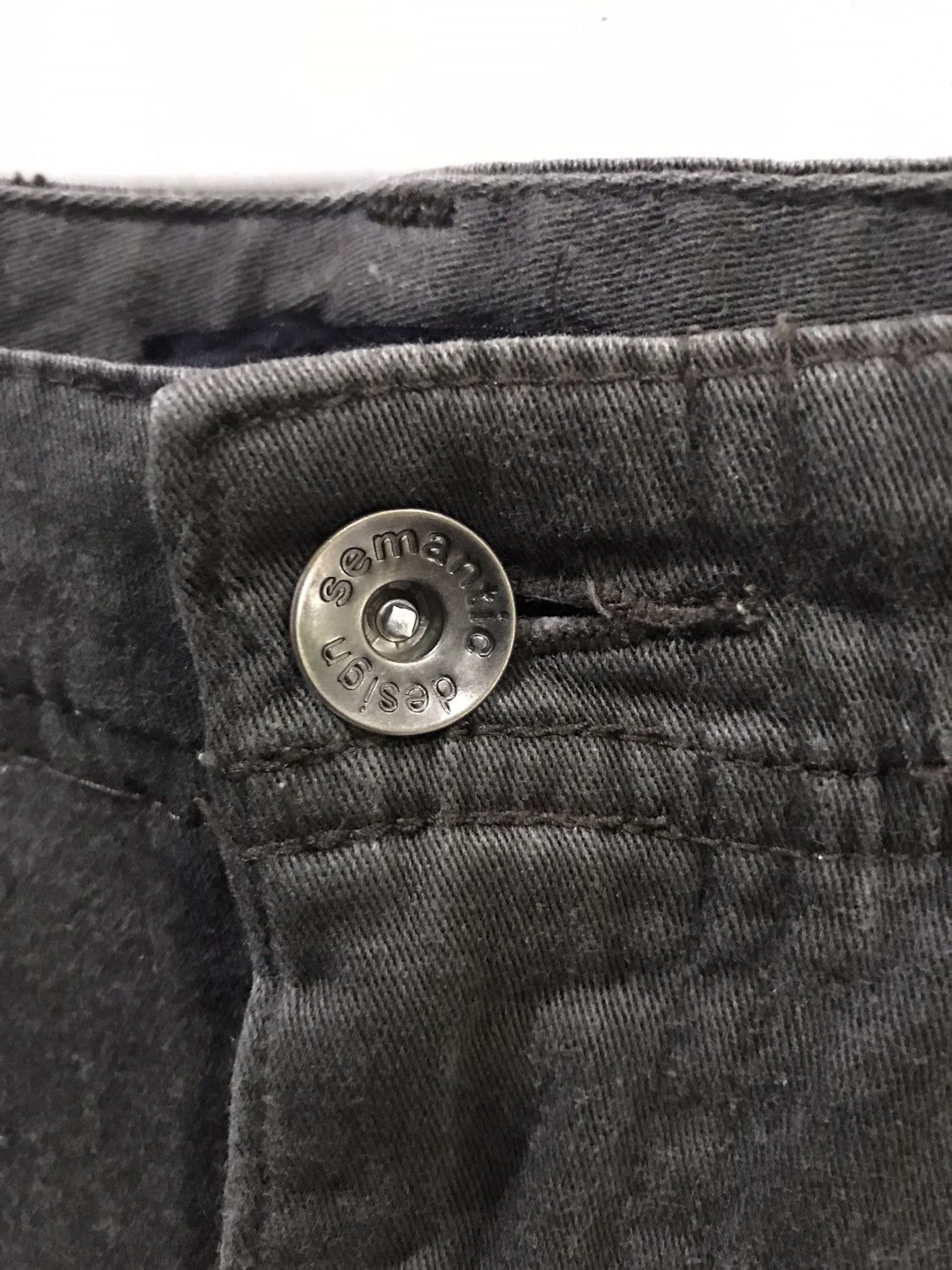 Japanese Brand × Seditionaries semanticdesign Japan Multipockets Cargo Street Style Pant Size US 34 / EU 50 - 8 Thumbnail
