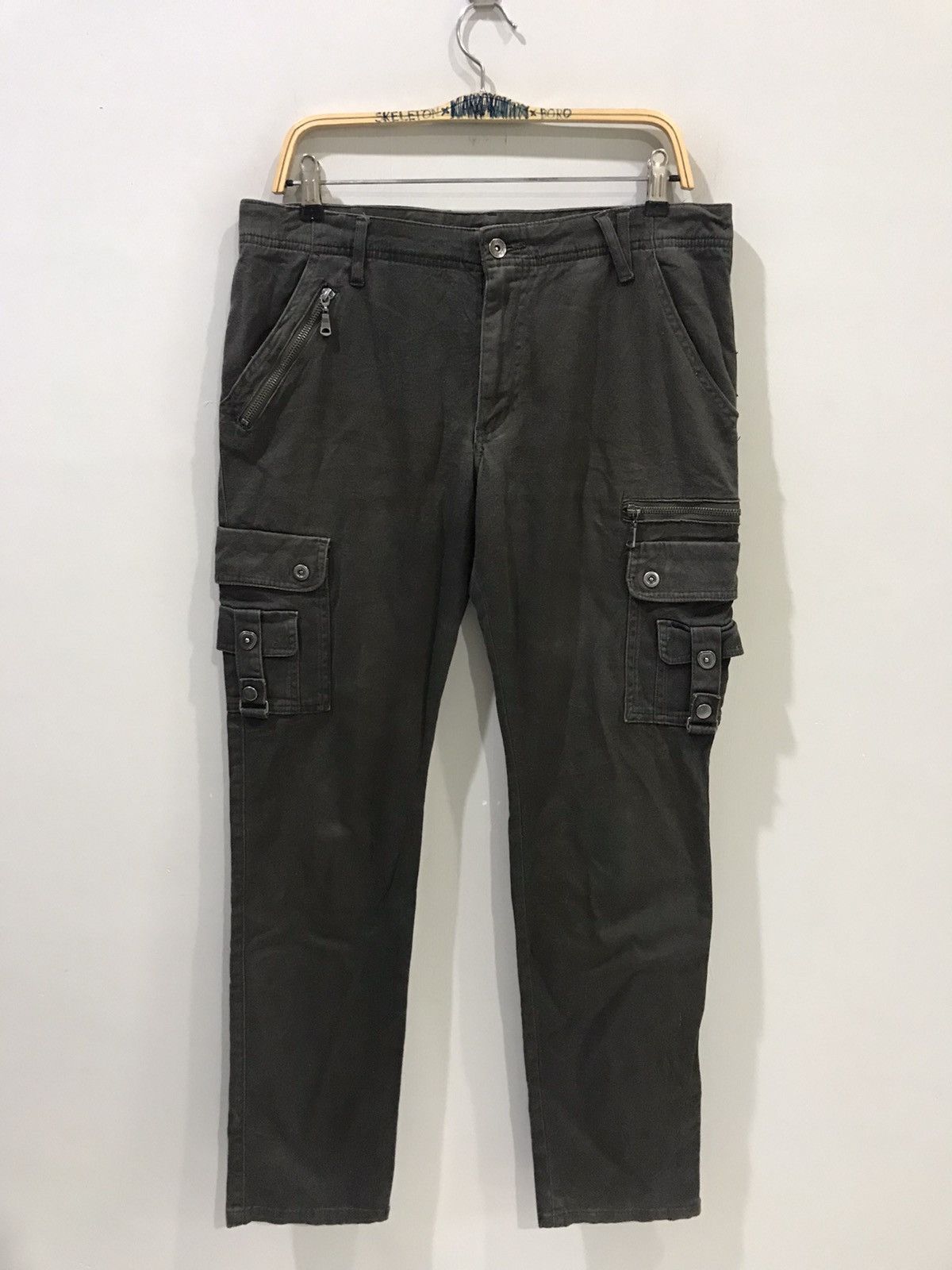 Japanese Brand × Seditionaries semanticdesign Japan Multipockets Cargo Street Style Pant Size US 34 / EU 50 - 1 Thumbnail