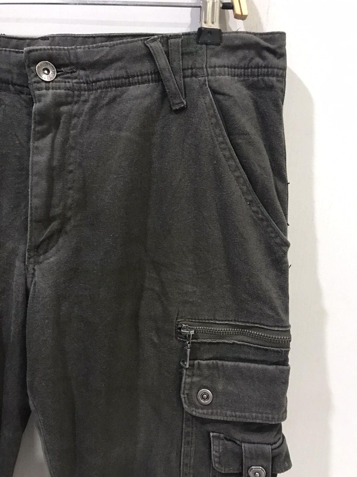 Japanese Brand × Seditionaries semanticdesign Japan Multipockets Cargo Street Style Pant Size US 34 / EU 50 - 2 Thumbnail